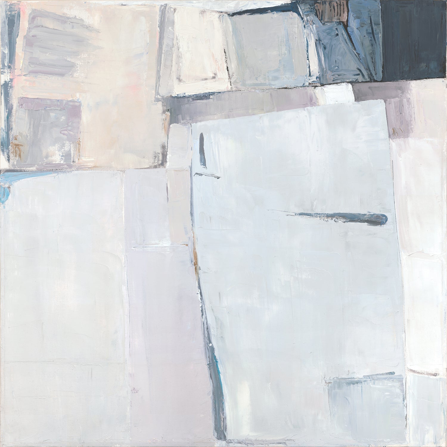 Abstract Fields of Blues