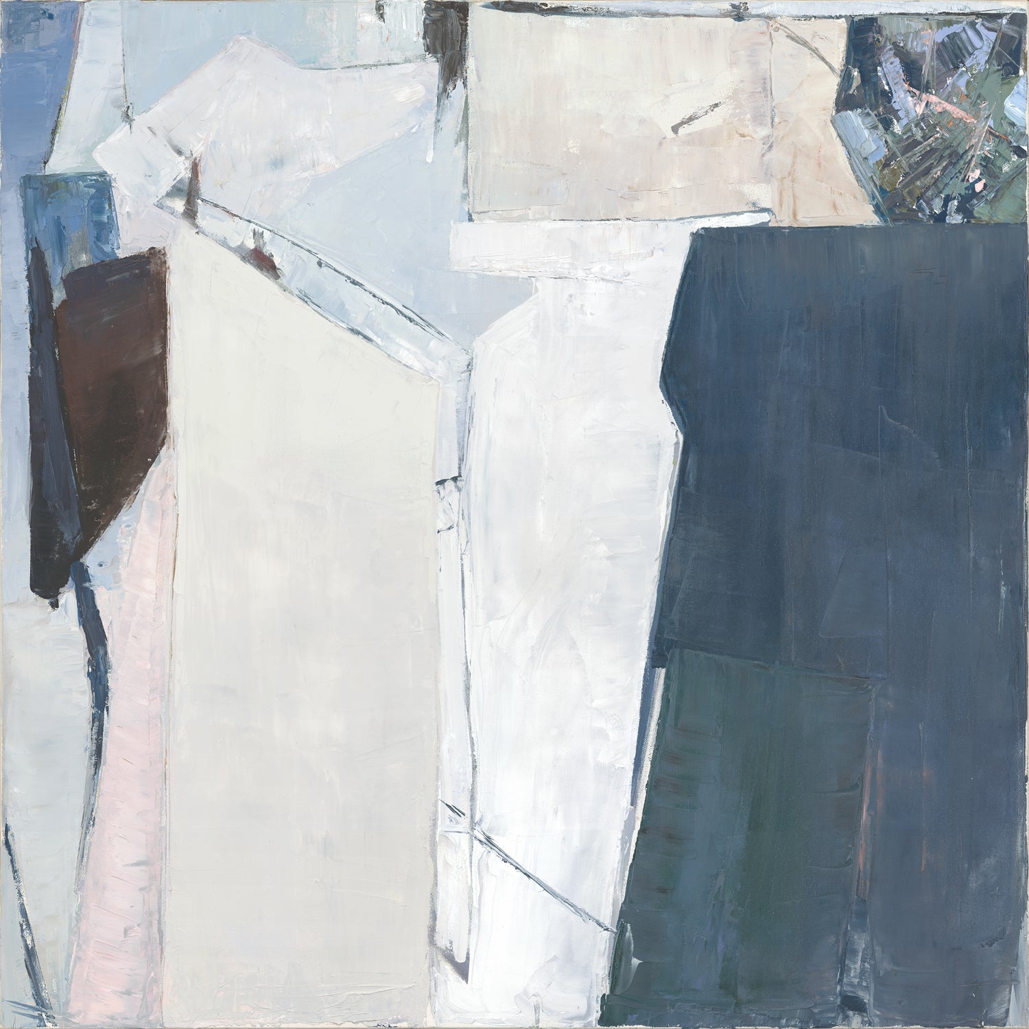 Abstract Fields of Blues