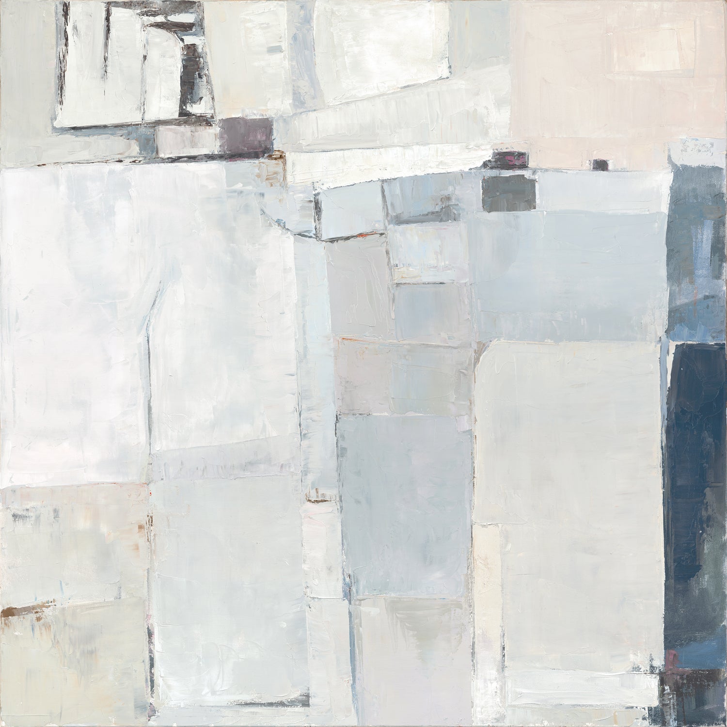 Abstract Fields of Blues