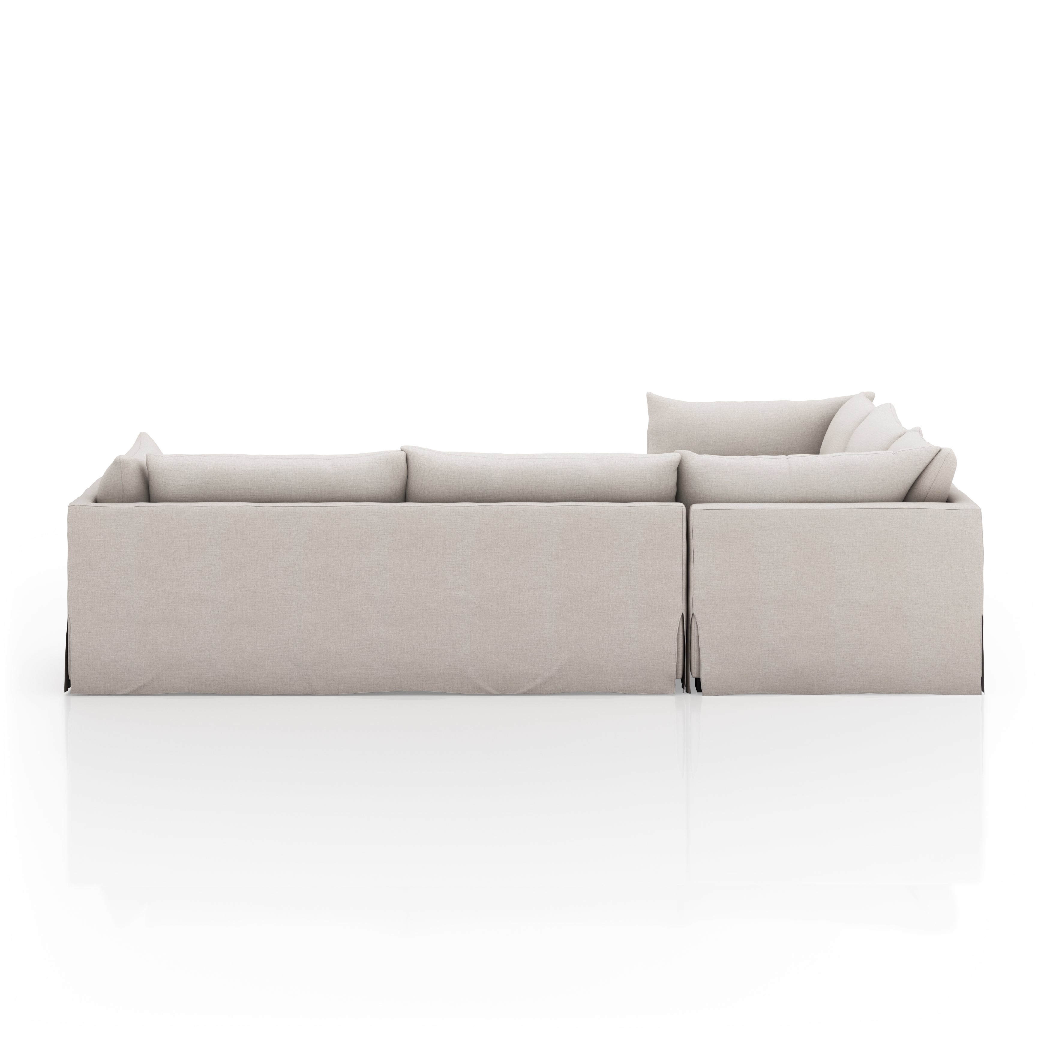 Culloden Slipcover 3-Piece Sectional