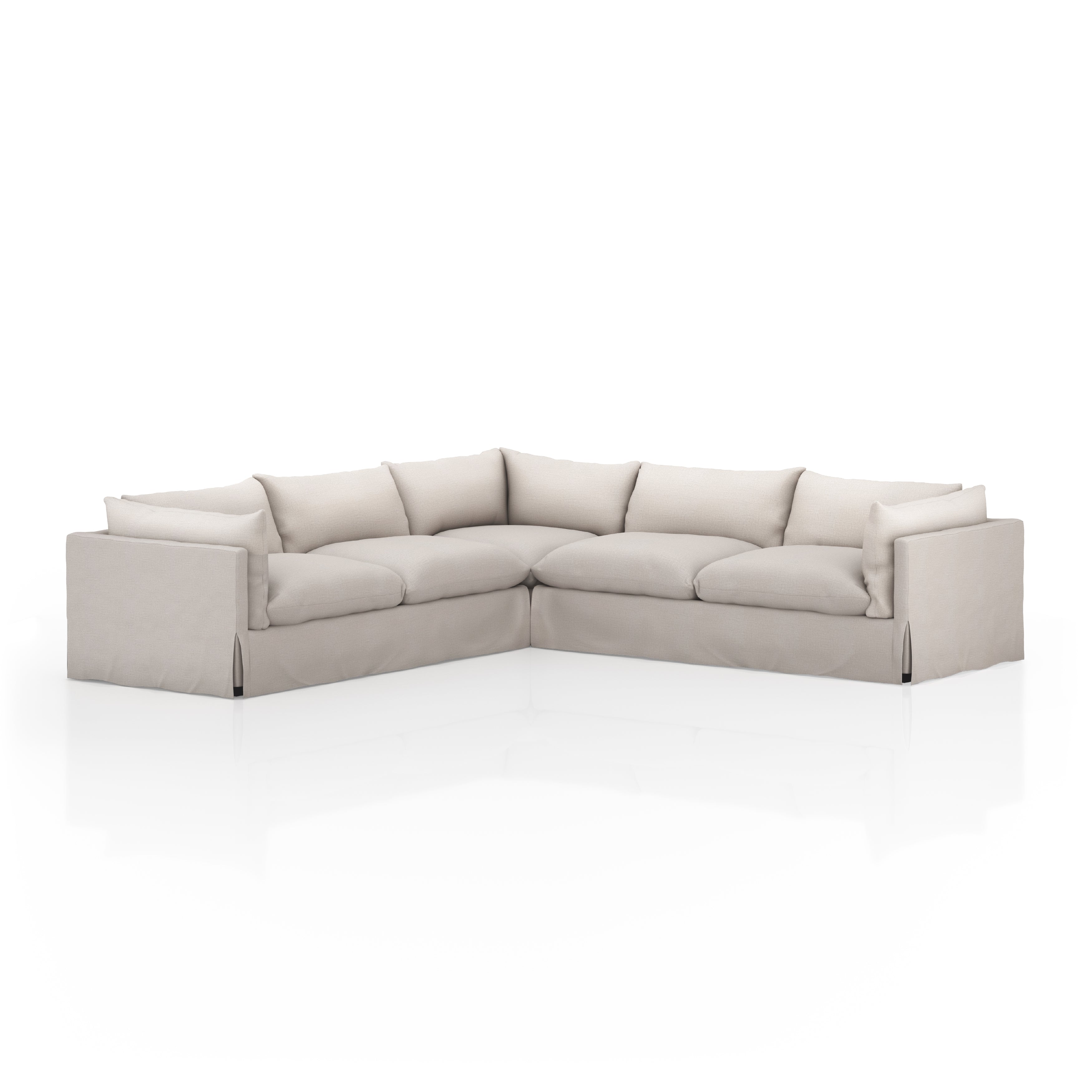 Culloden Slipcover 3-Piece Sectional