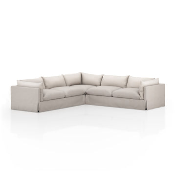 Culloden Slipcover 3-Piece Sectional
