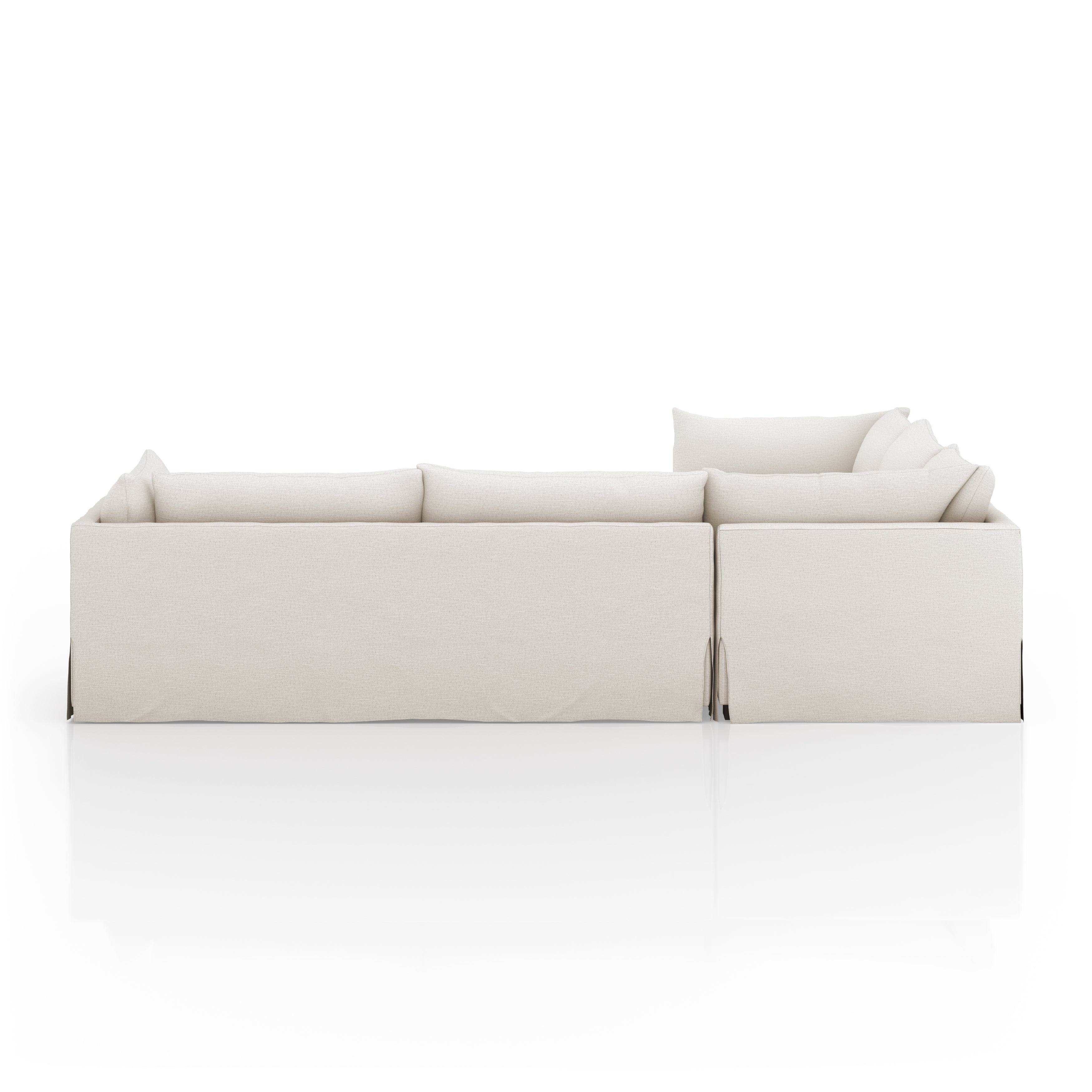 Culloden Slipcover 3-Piece Sectional