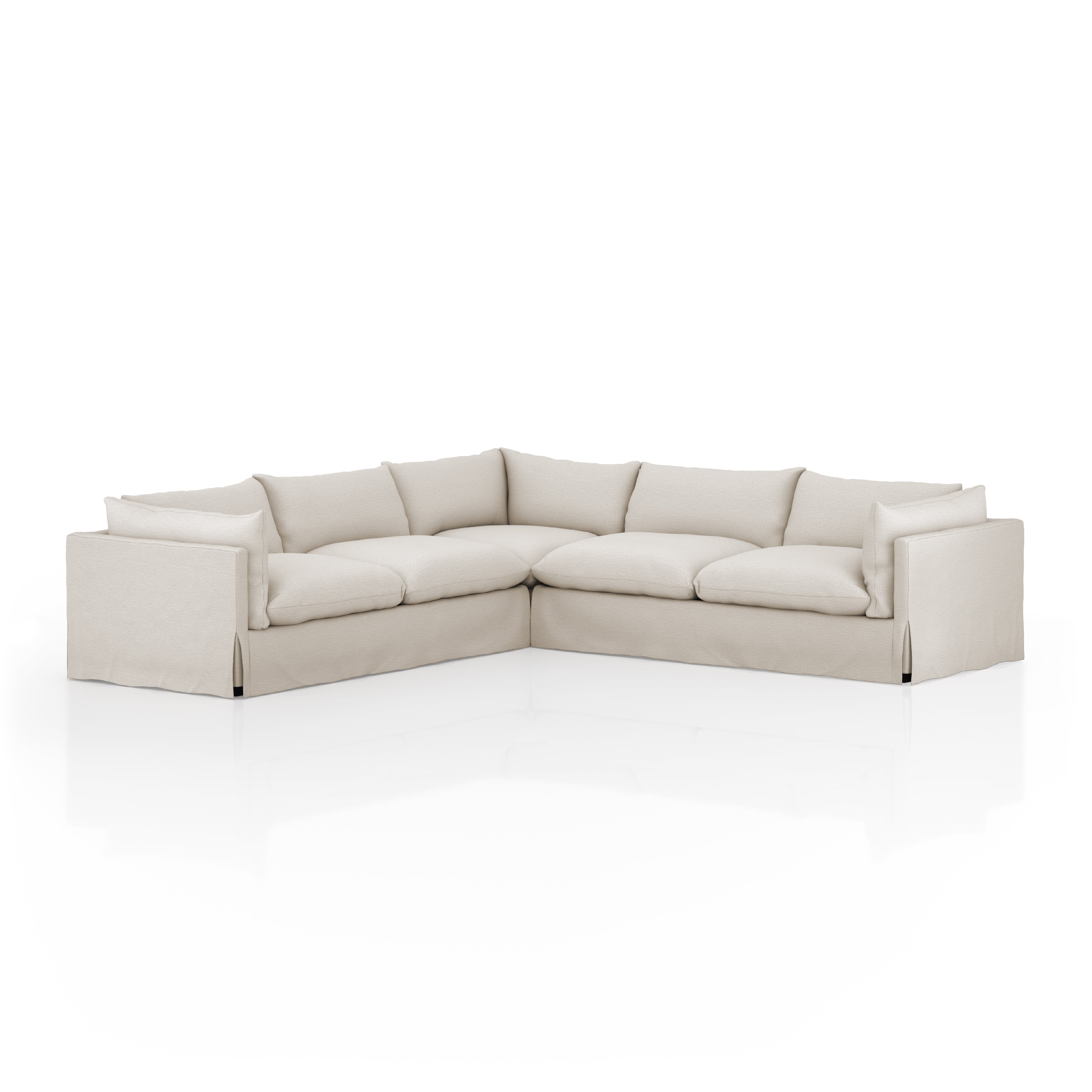 Culloden Slipcover 3-Piece Sectional