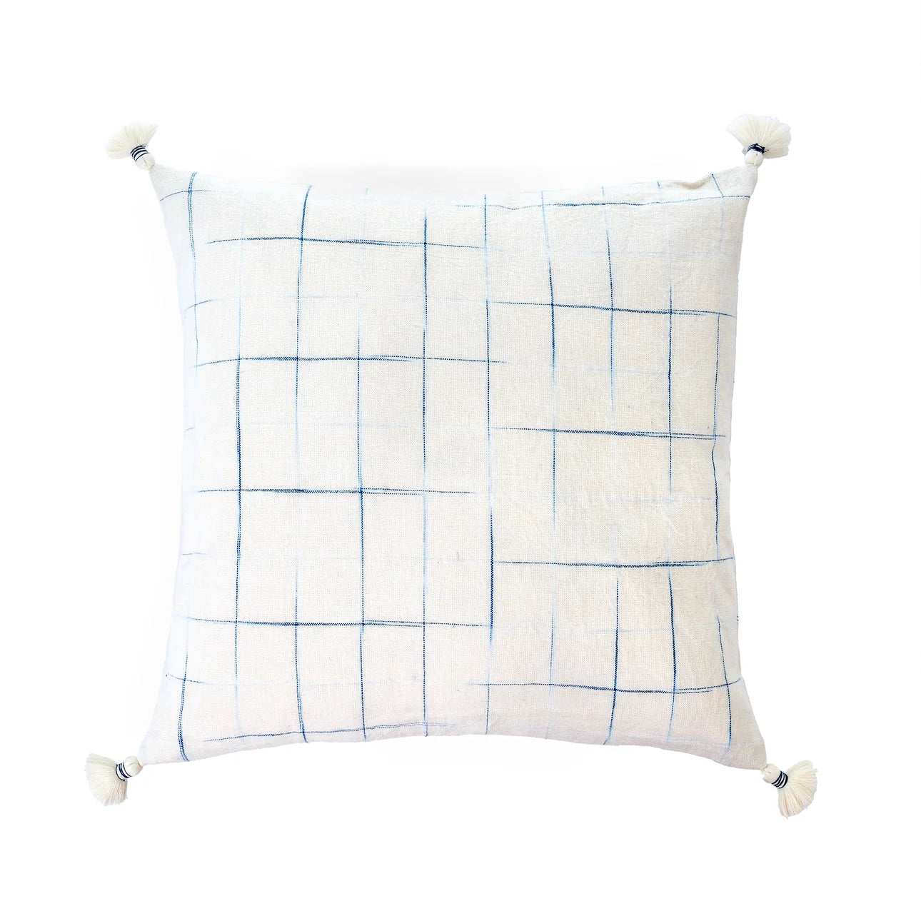 Coastal Linen & Cotton Pillow