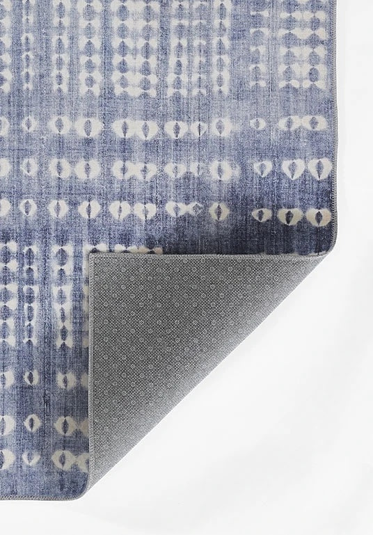 Mudcloth Polyester Rug