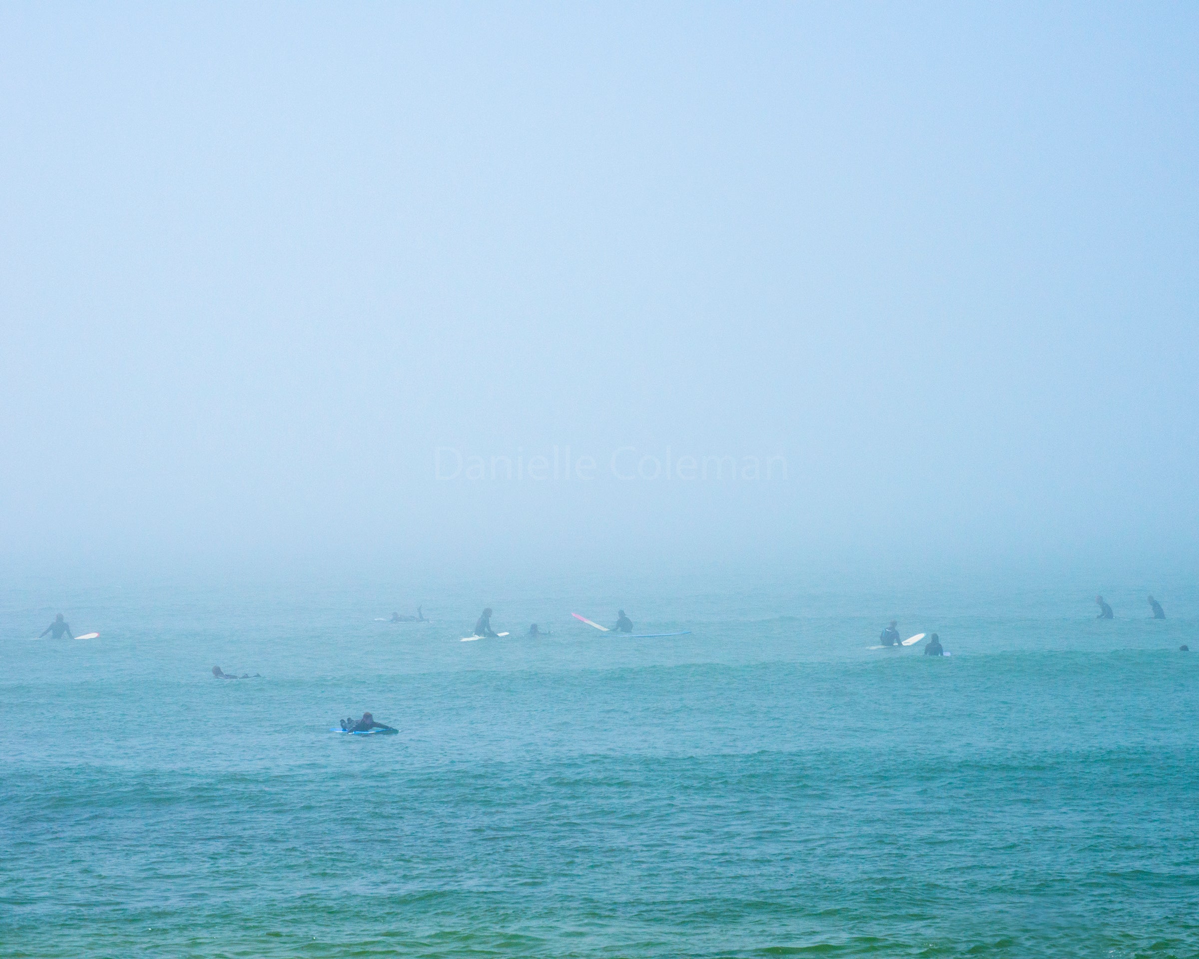 Foggy Surfers