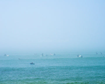 Foggy Surfers