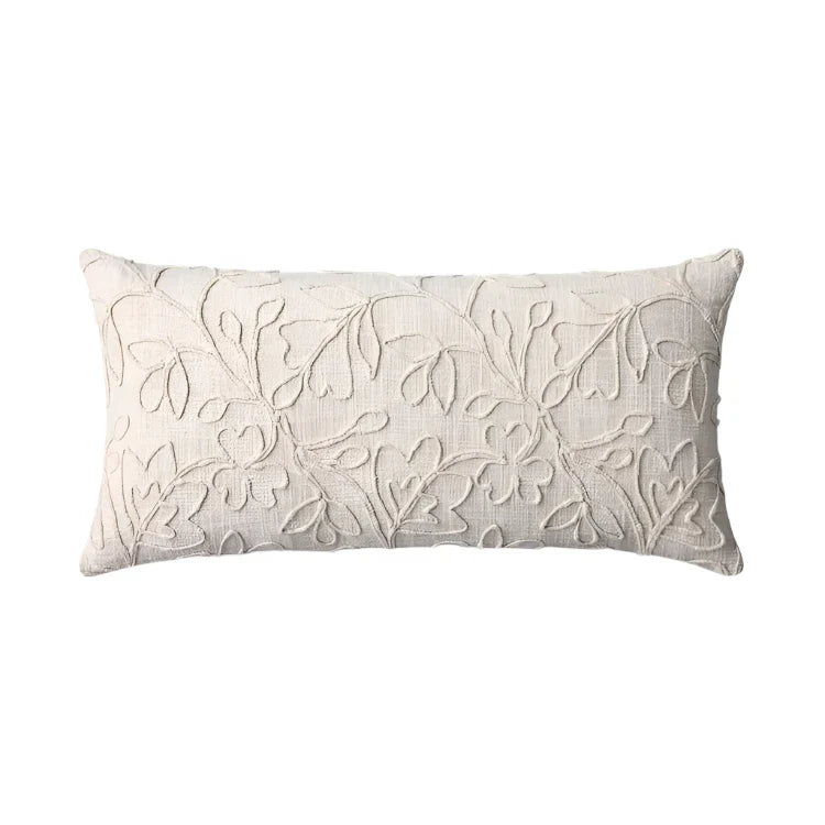 Botanical Lumbar Pillow