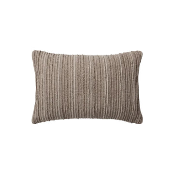 Hand Woven Earth Lumbar Pillow