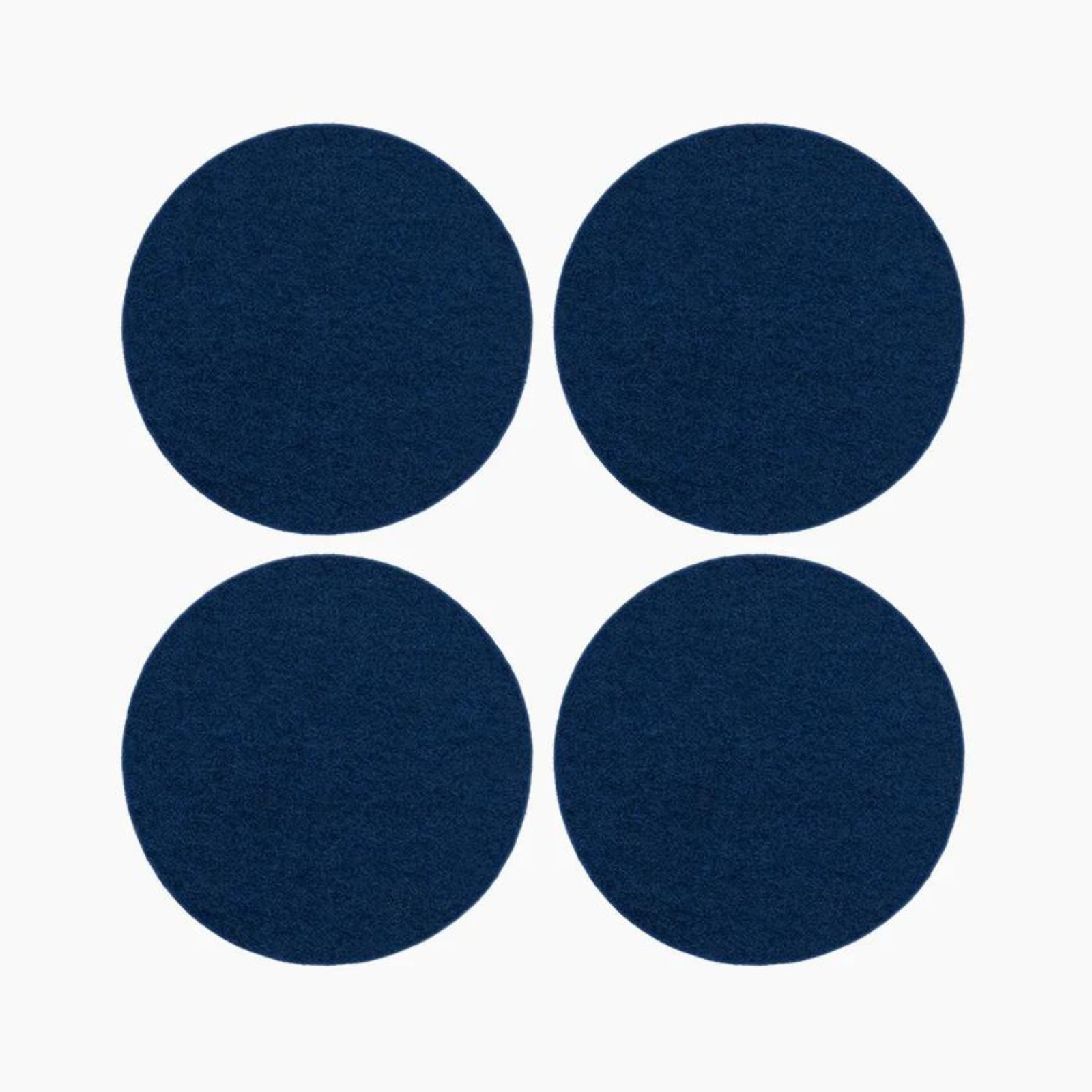 Merino Wool Coasters (Set of 4)
