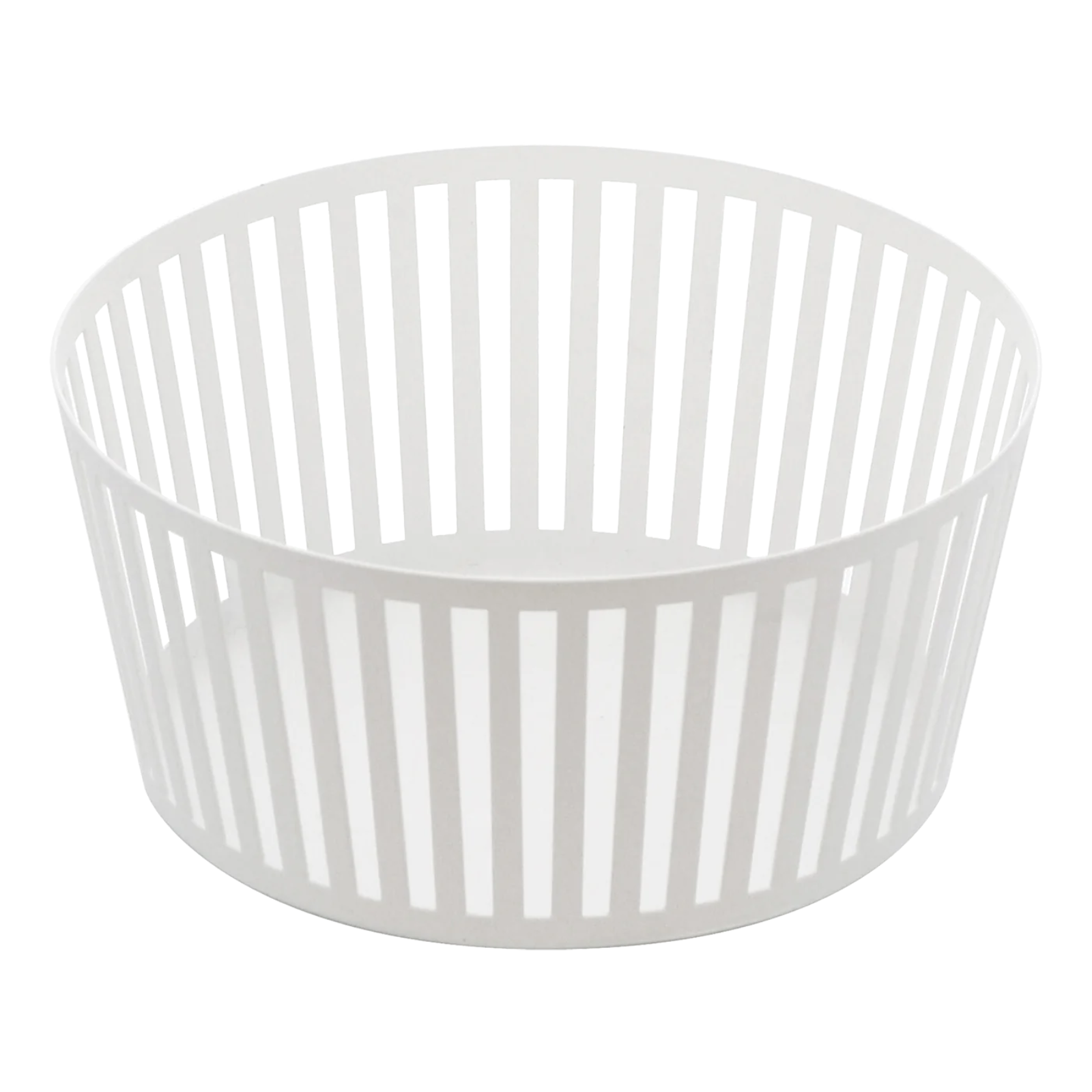 Tall Steel Fruit Basket