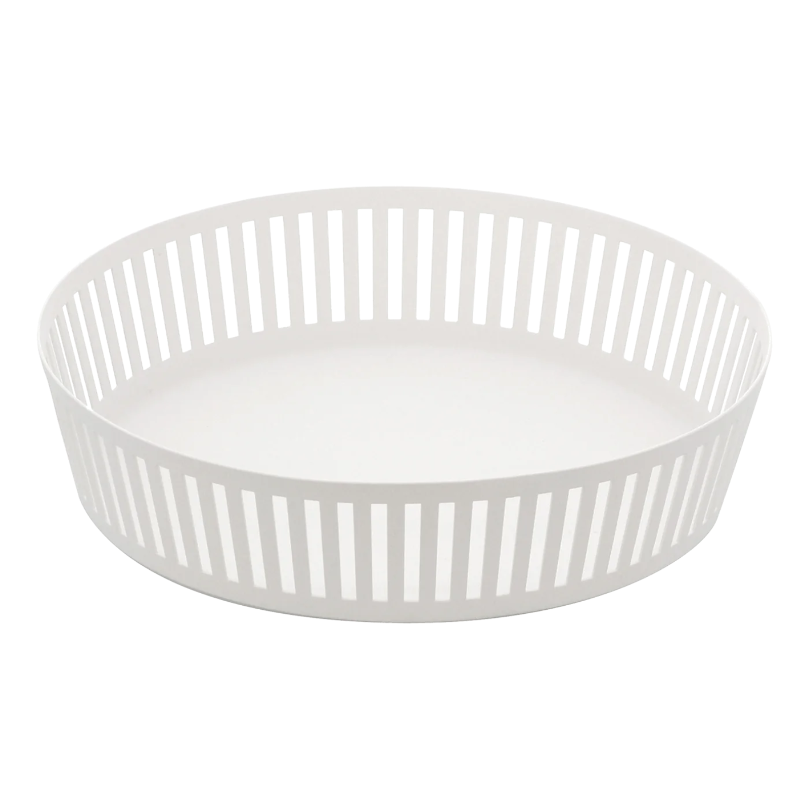 Short Steel Fruit Basket