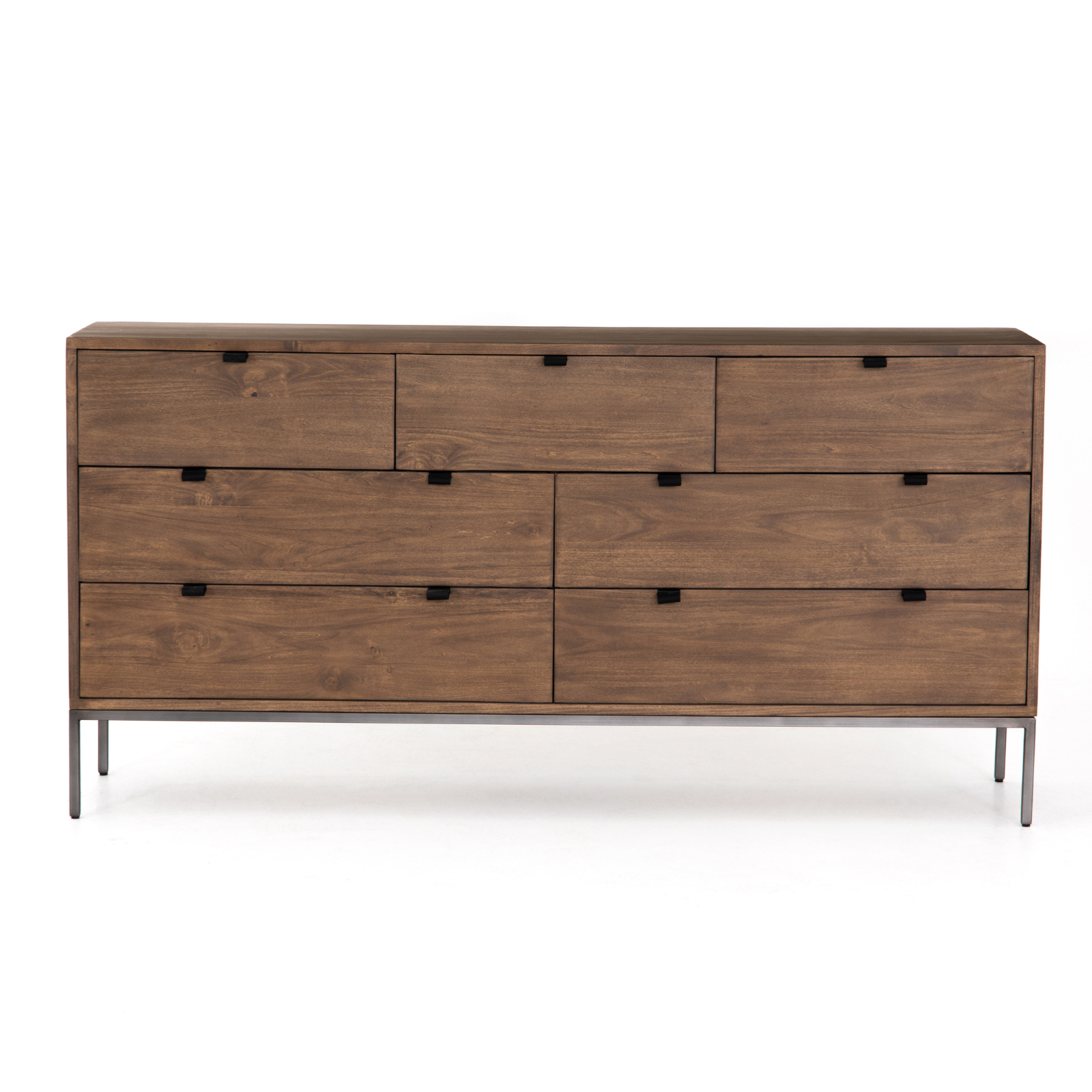 Poplar 7-Drawer Dresser
