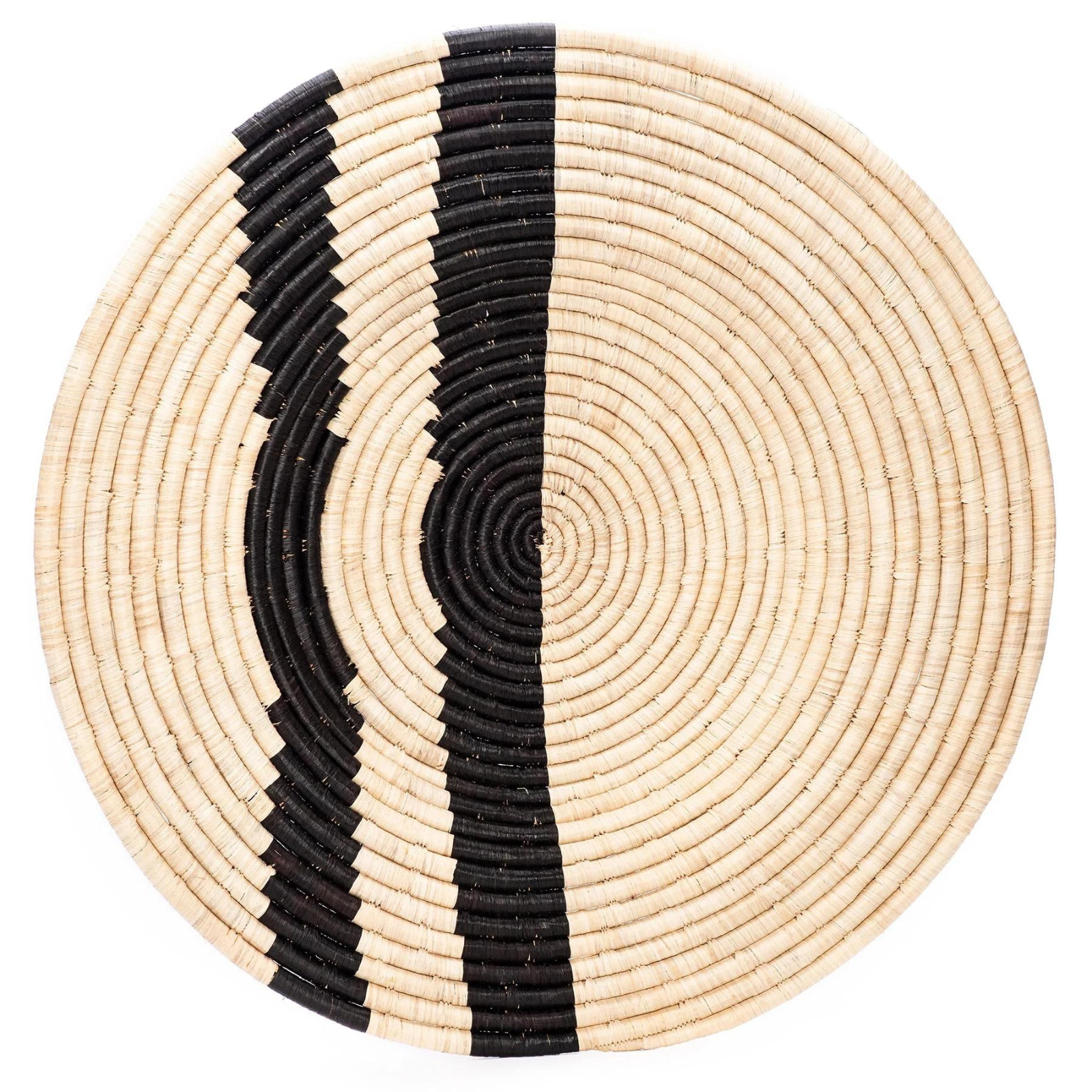 Modern Woven Wall Plate