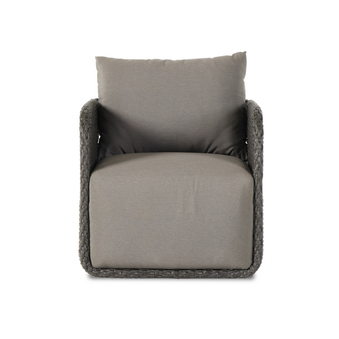 Gann Outdoor Swivel Chair