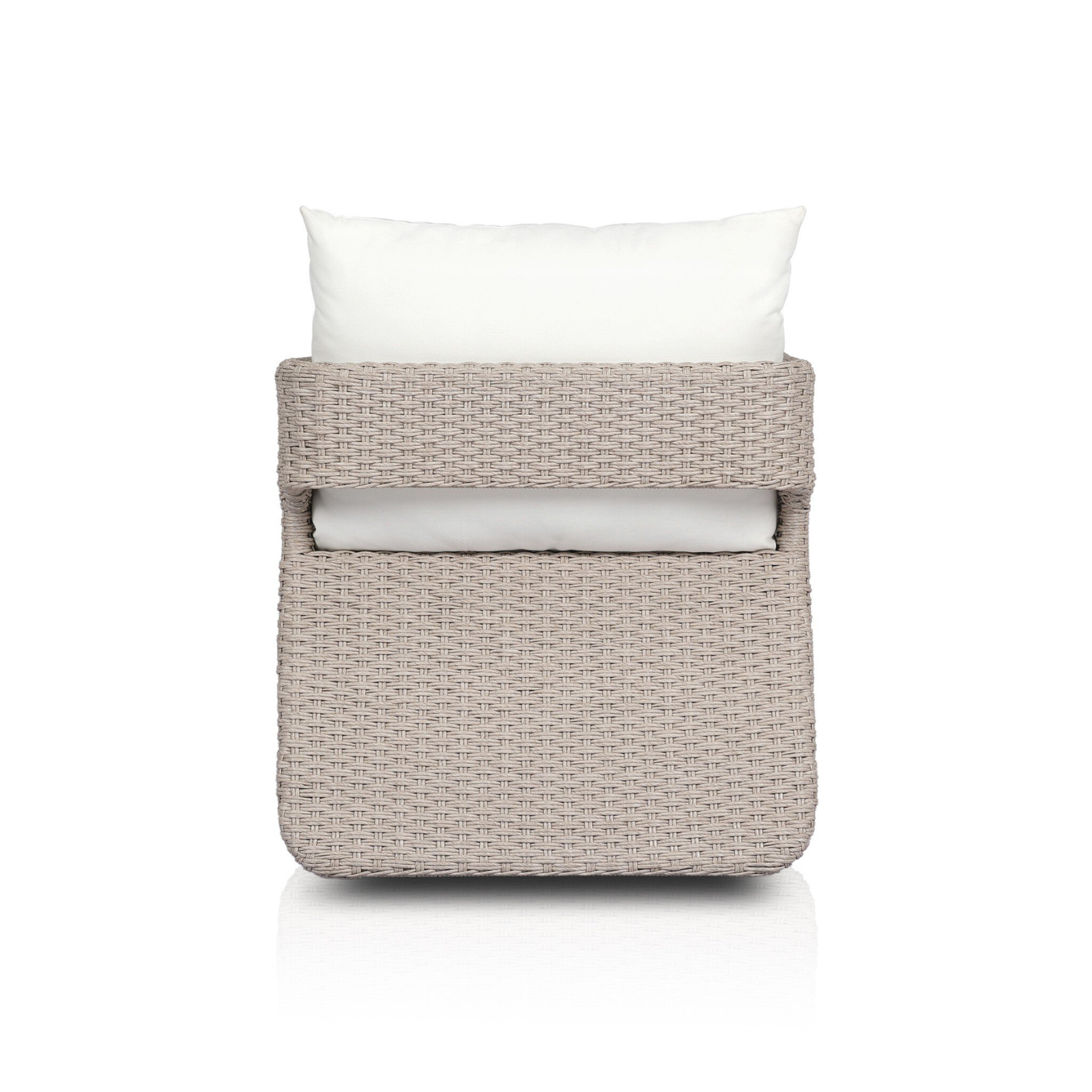 Gann Outdoor Swivel Chair