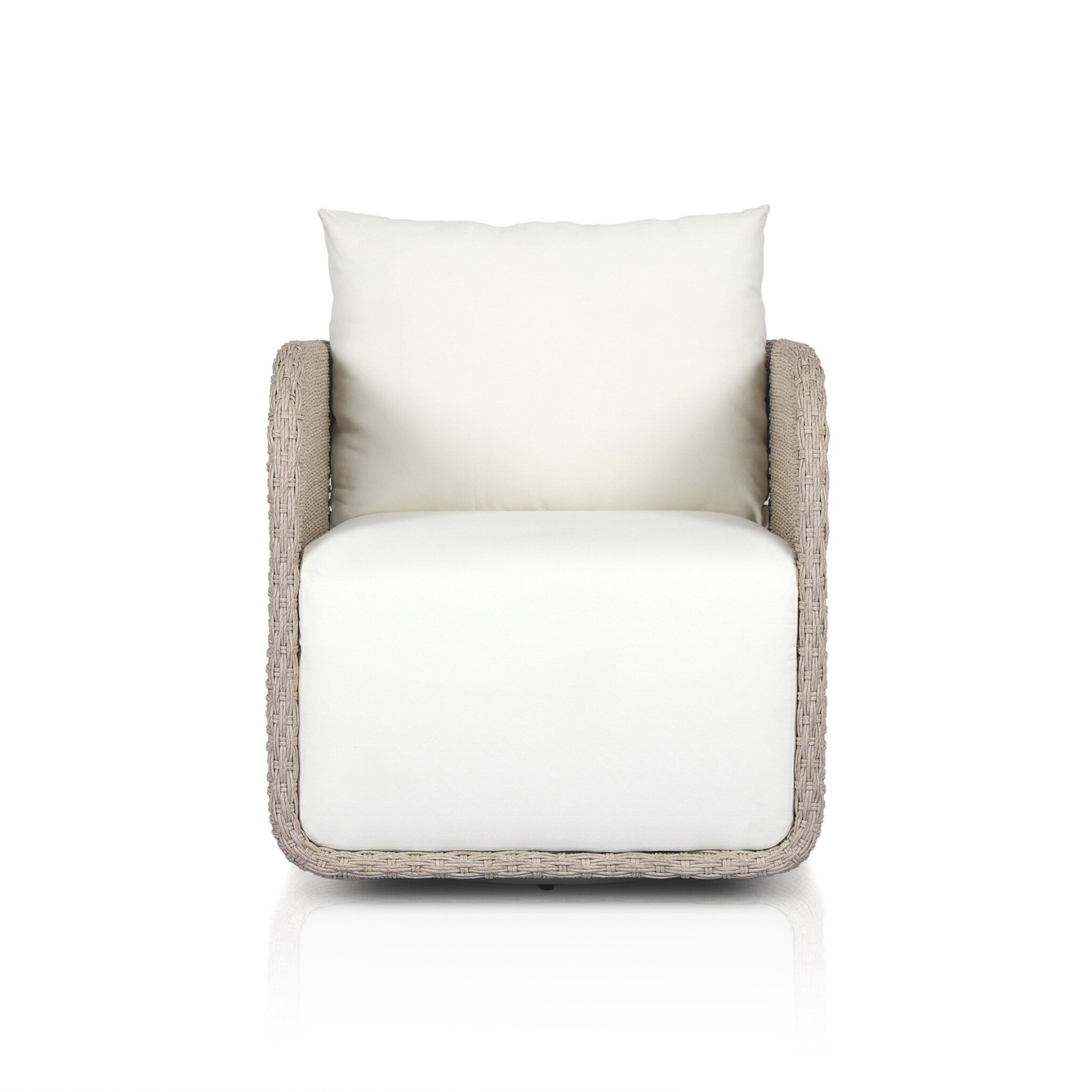 Gann Outdoor Swivel Chair