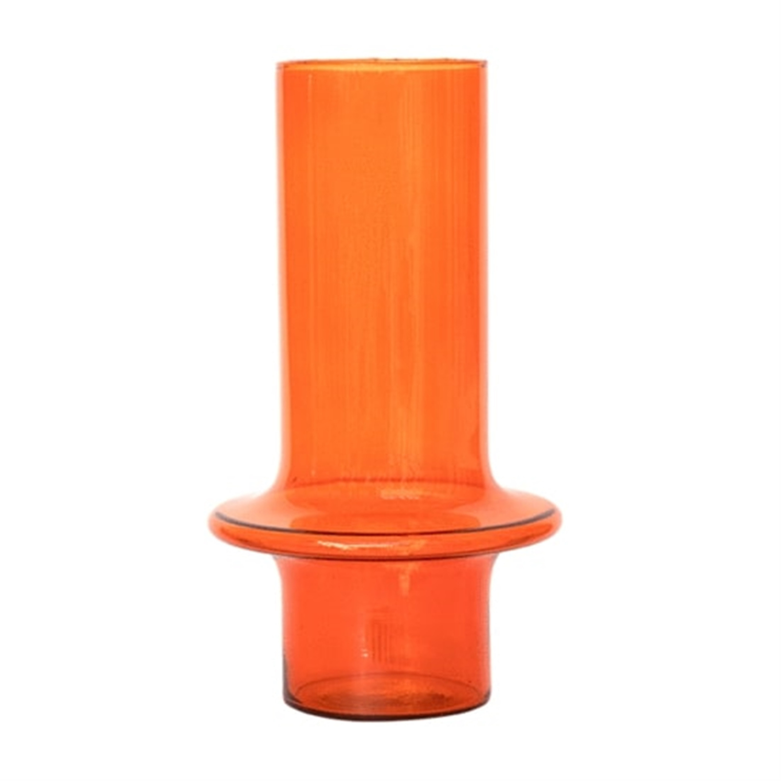 Slender Recycled Glass Vase