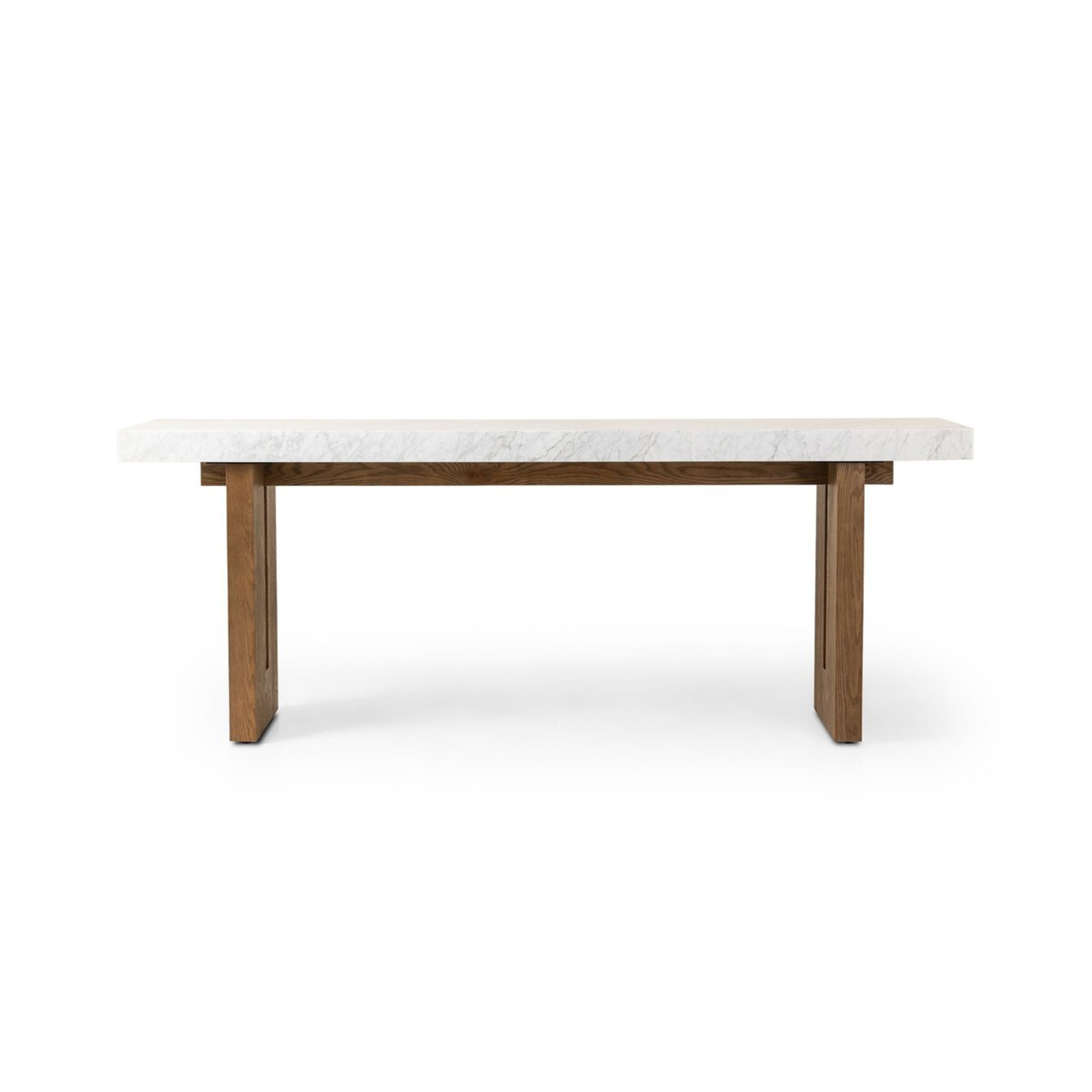 Carrara Marble Console Table
