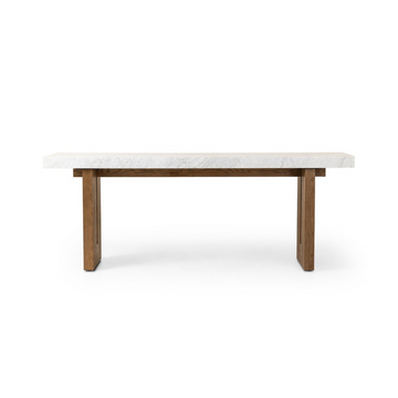 Carrara Marble Console Table