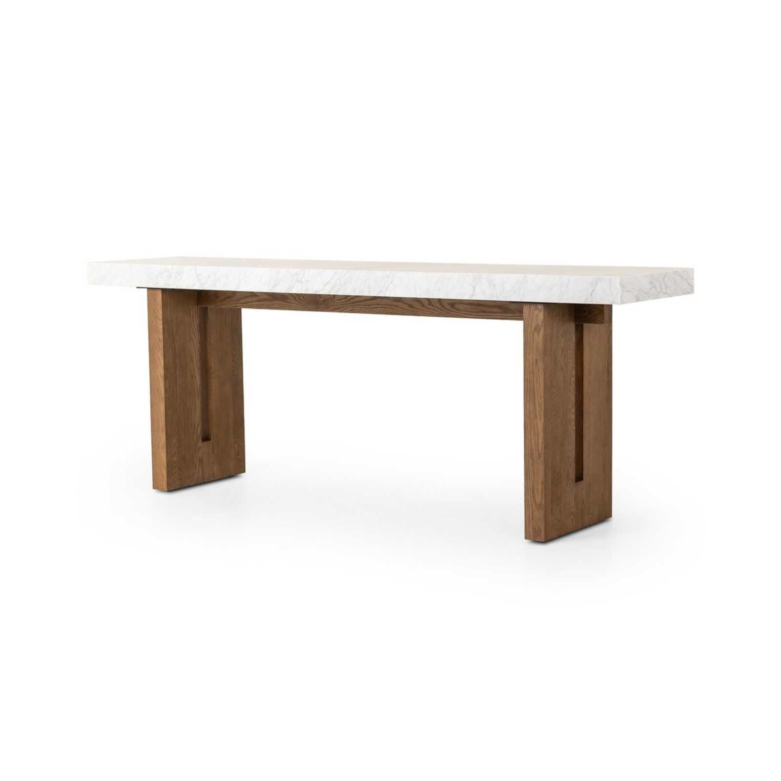 Carrara Marble Console Table
