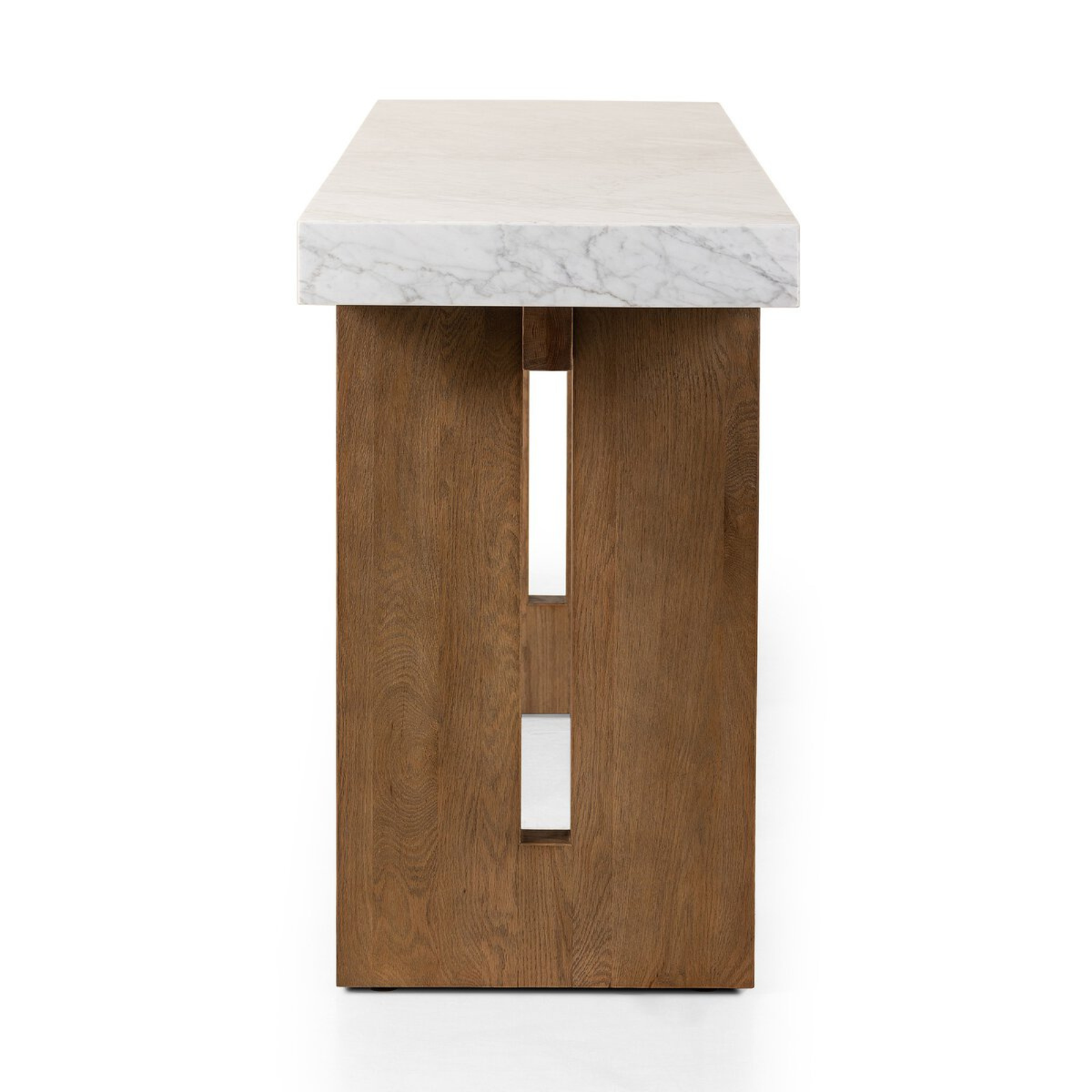 Carrara Marble Console Table