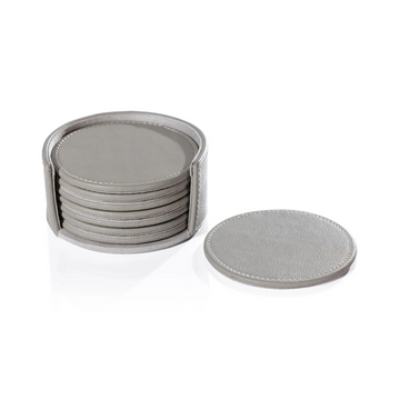 Leather Coasters (Set of 8)