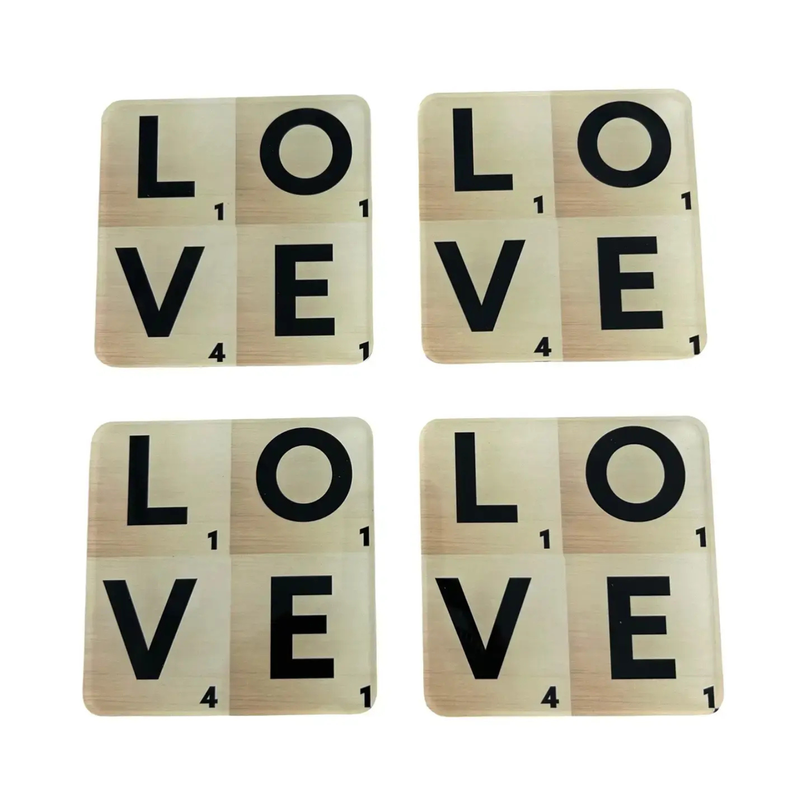Acrylic Coaster Sets