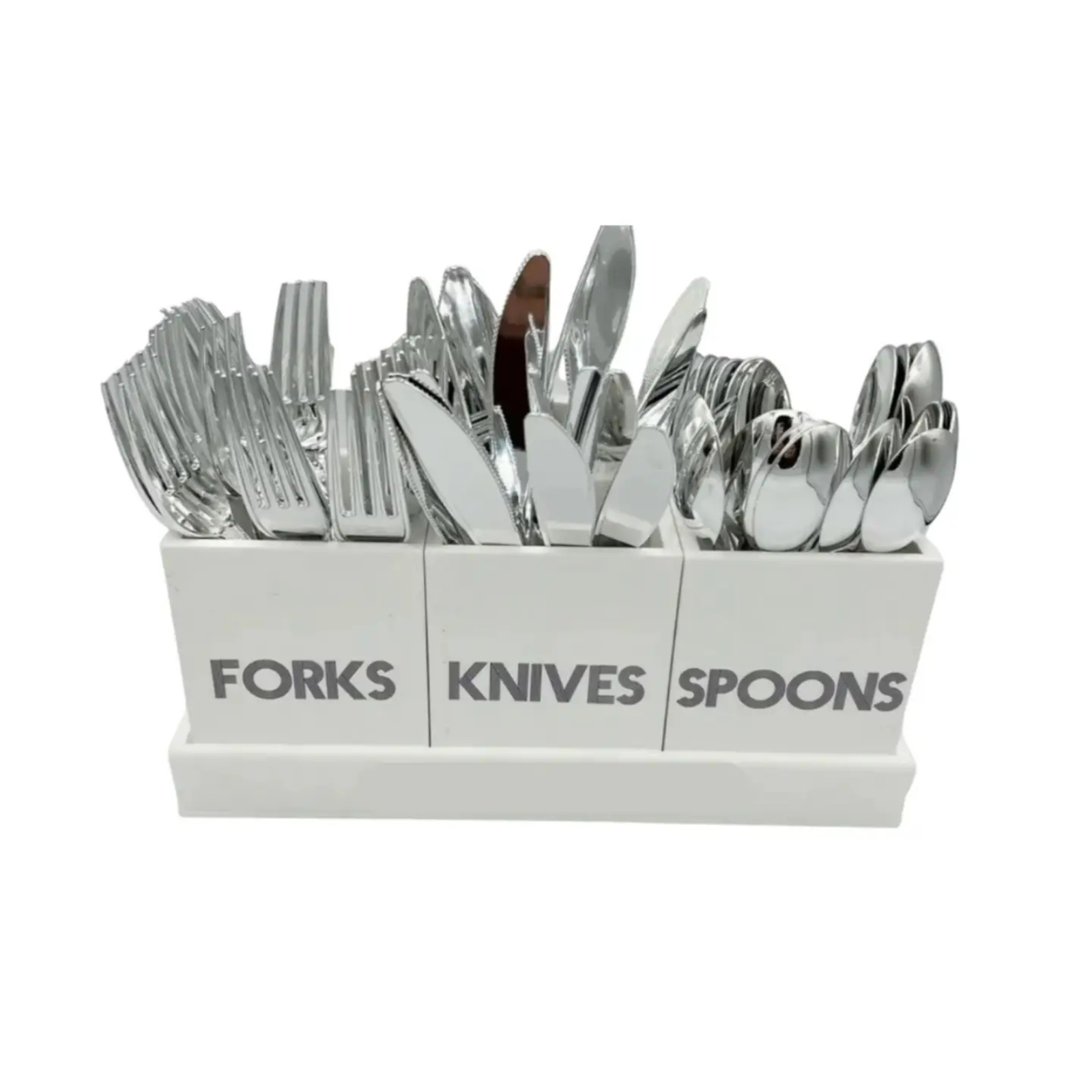Acrylic Cutlery Caddy
