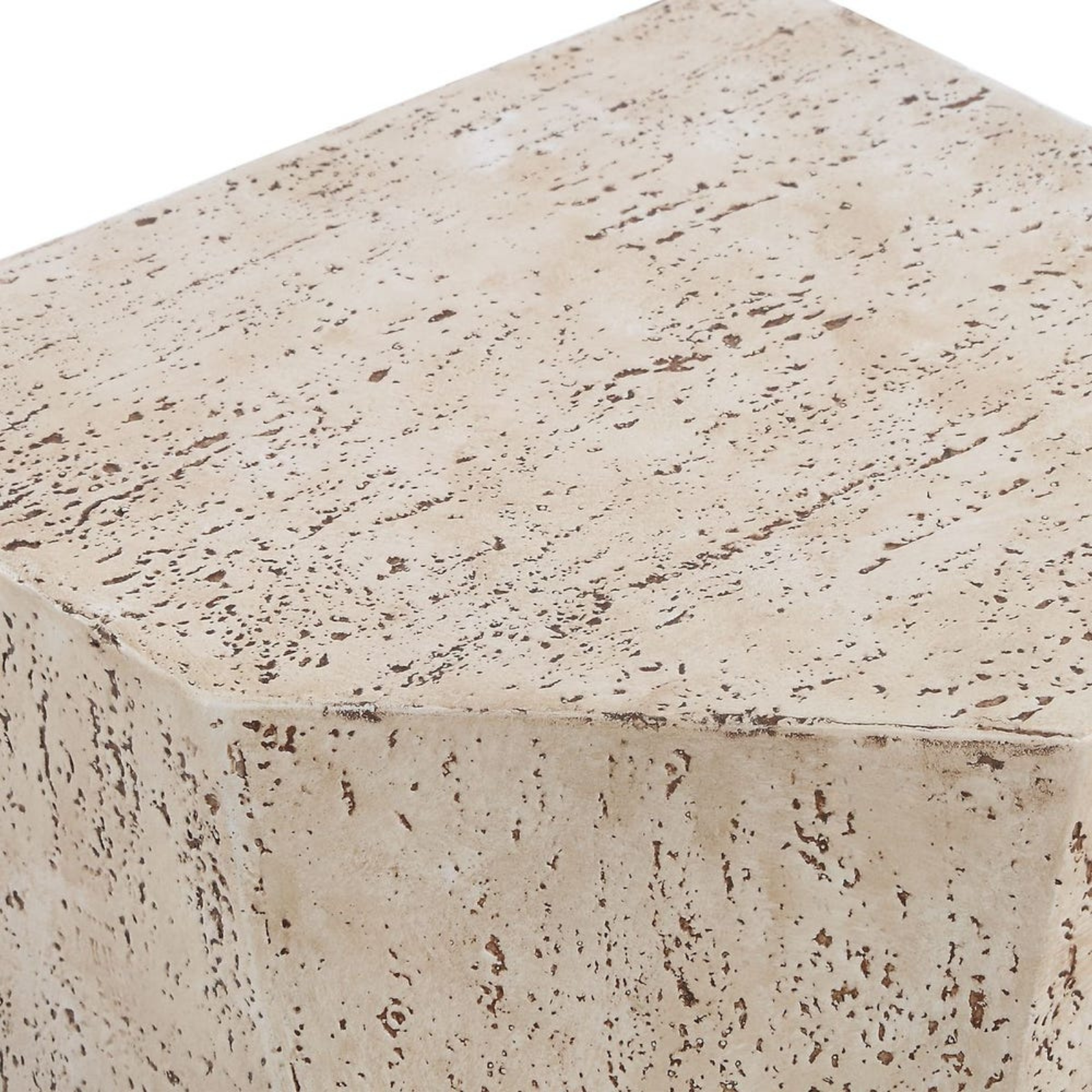 Concrete Outdoor Drink Table