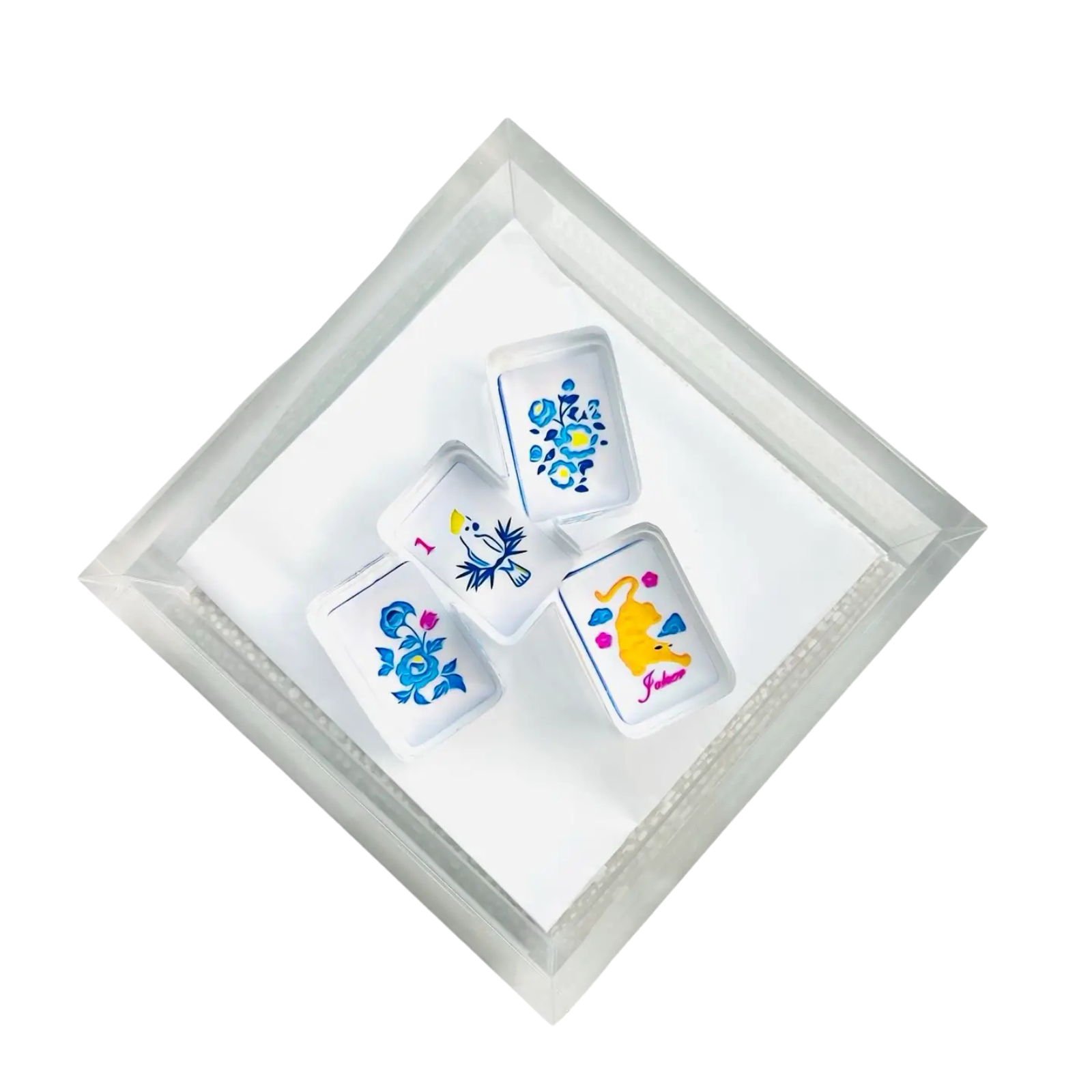 Acrylic Napkin Weights