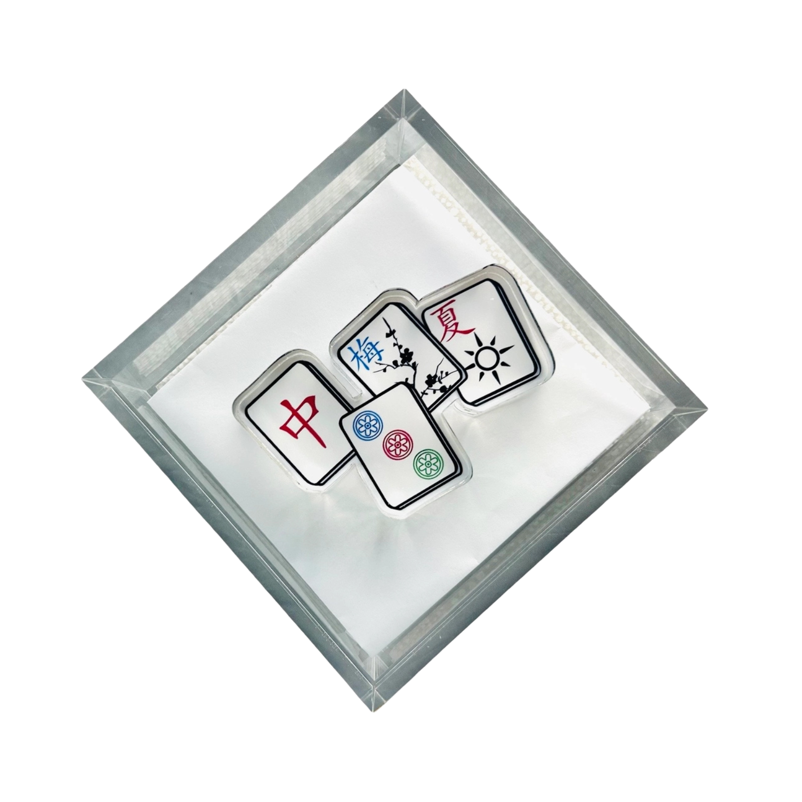 Acrylic Napkin Weights