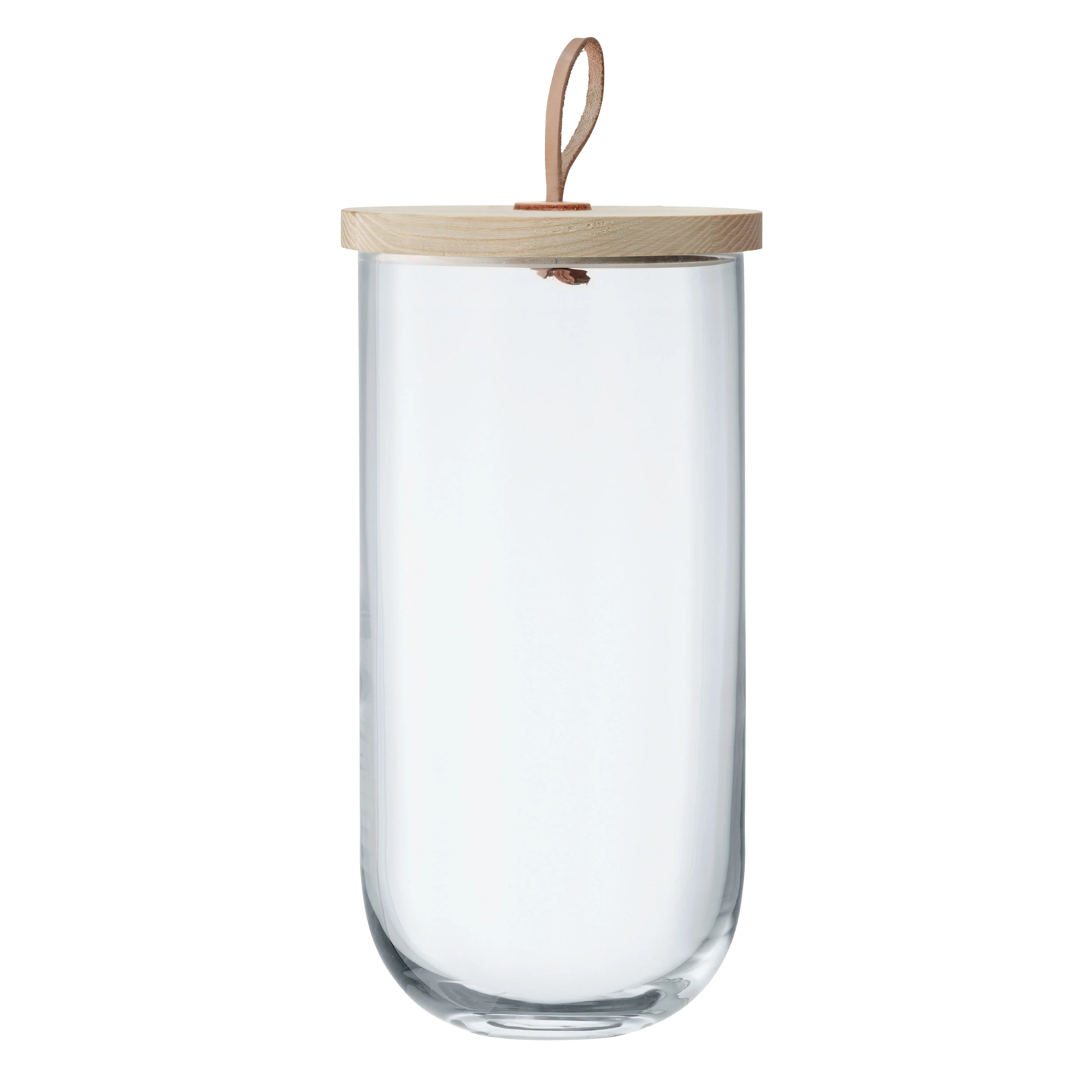 Mouth-Blown Glass Container