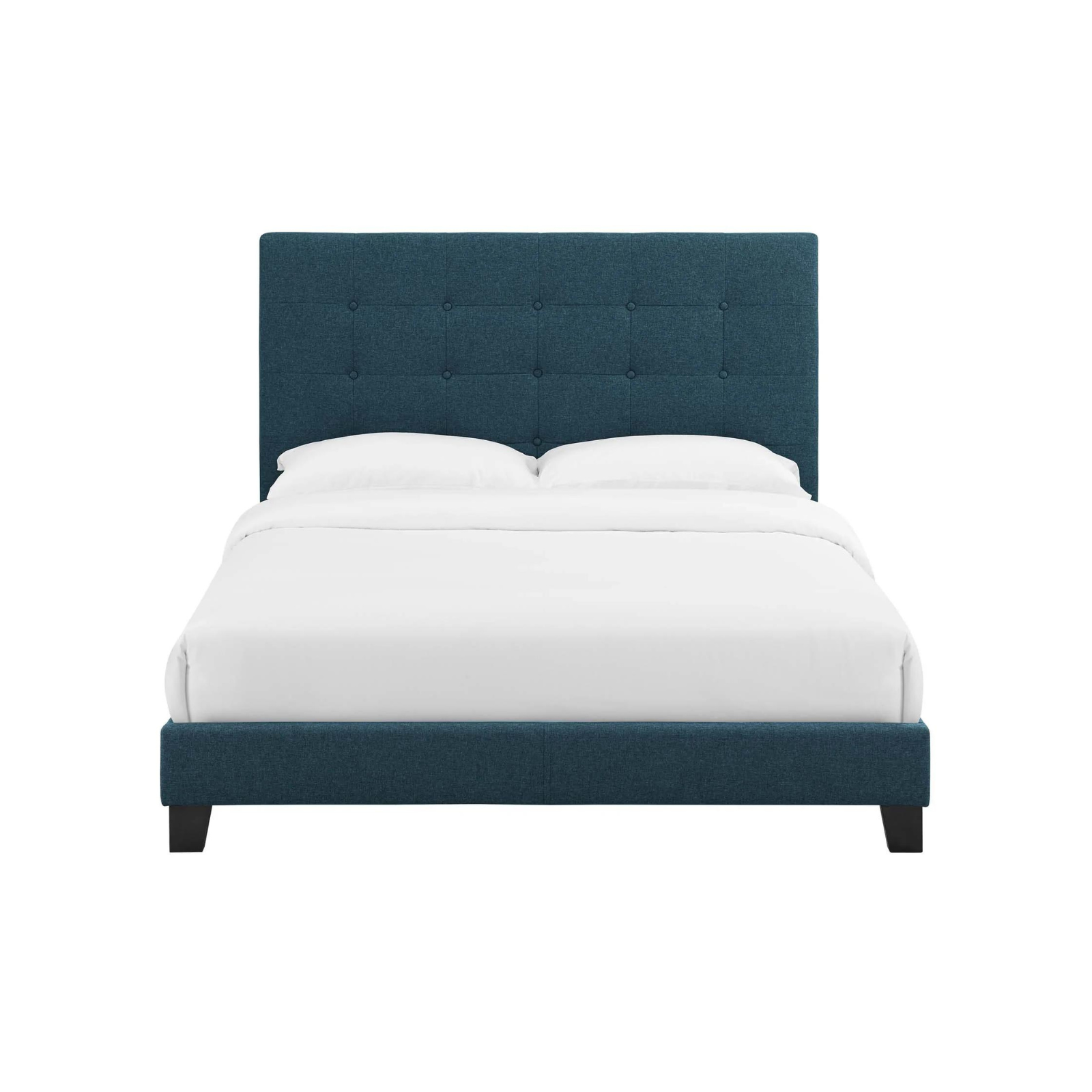 Margie Tufted Upholstered Velvet Bed