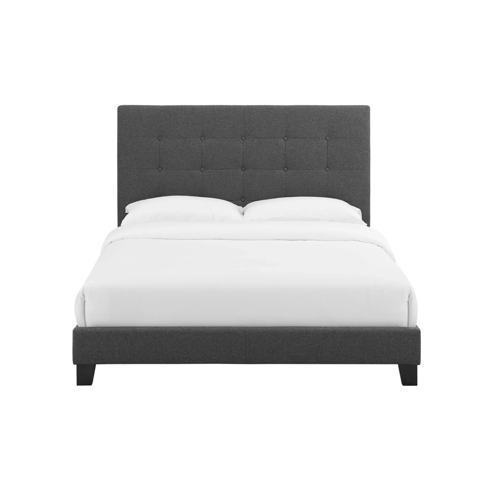 Margie Tufted Upholstered Velvet Bed