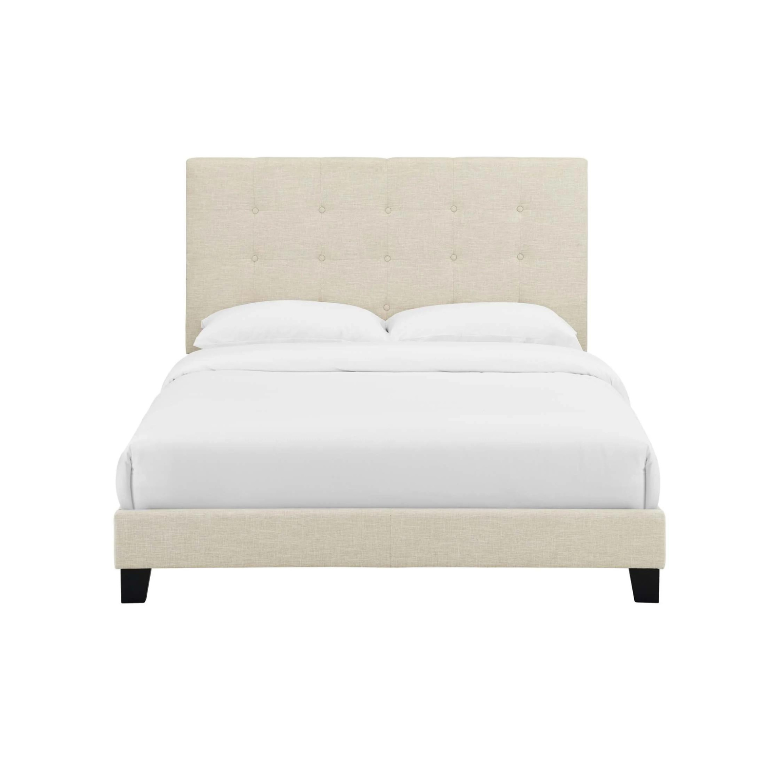 Margie Tufted Upholstered Velvet Bed