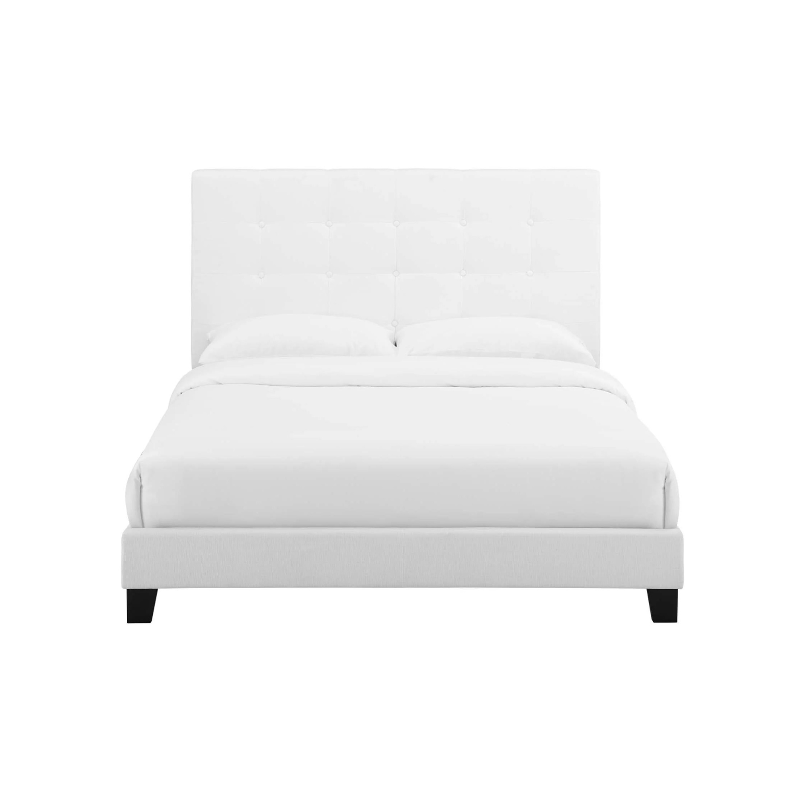 Margie Tufted Upholstered Velvet Bed