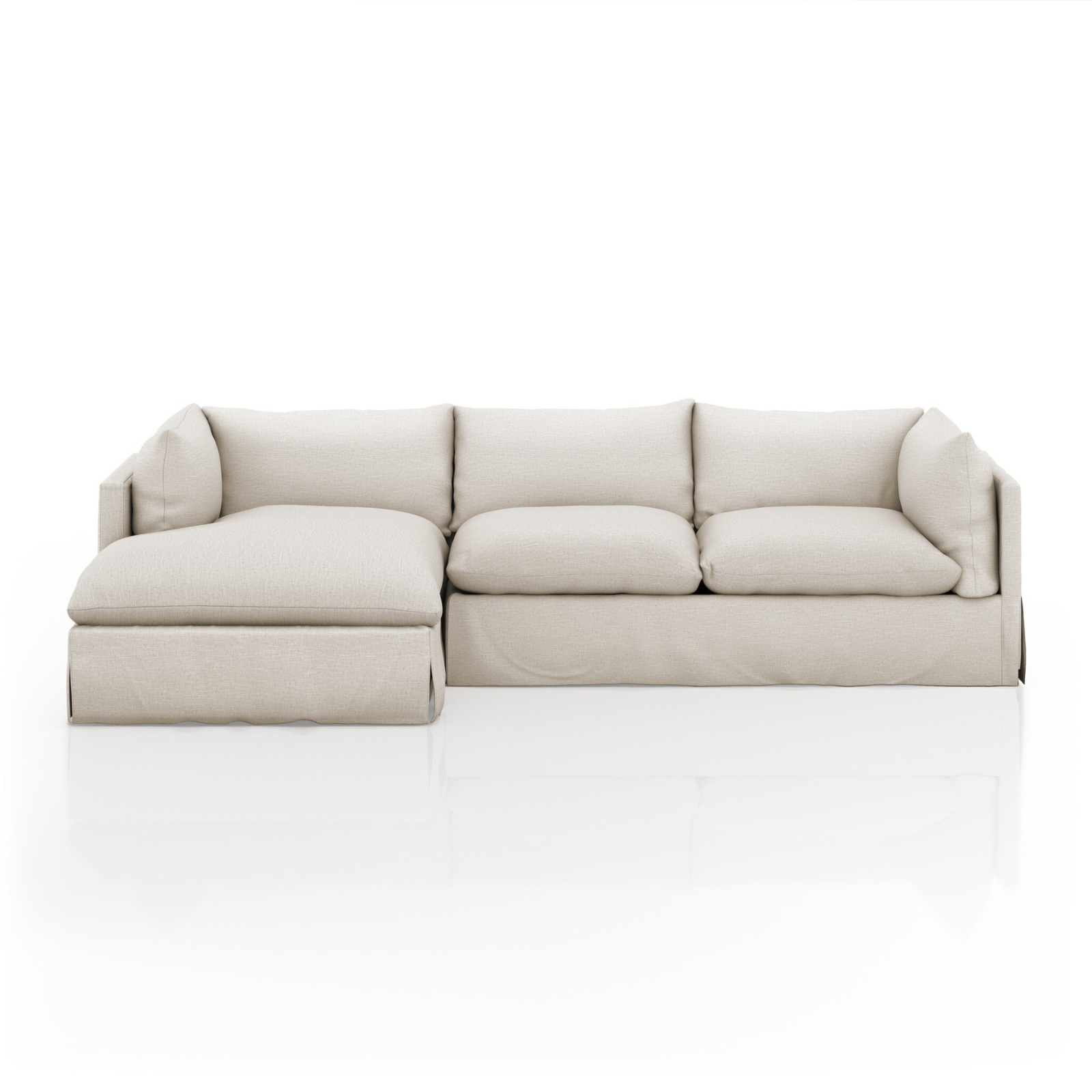 Culloden Slipcover 2-Piece Sectional