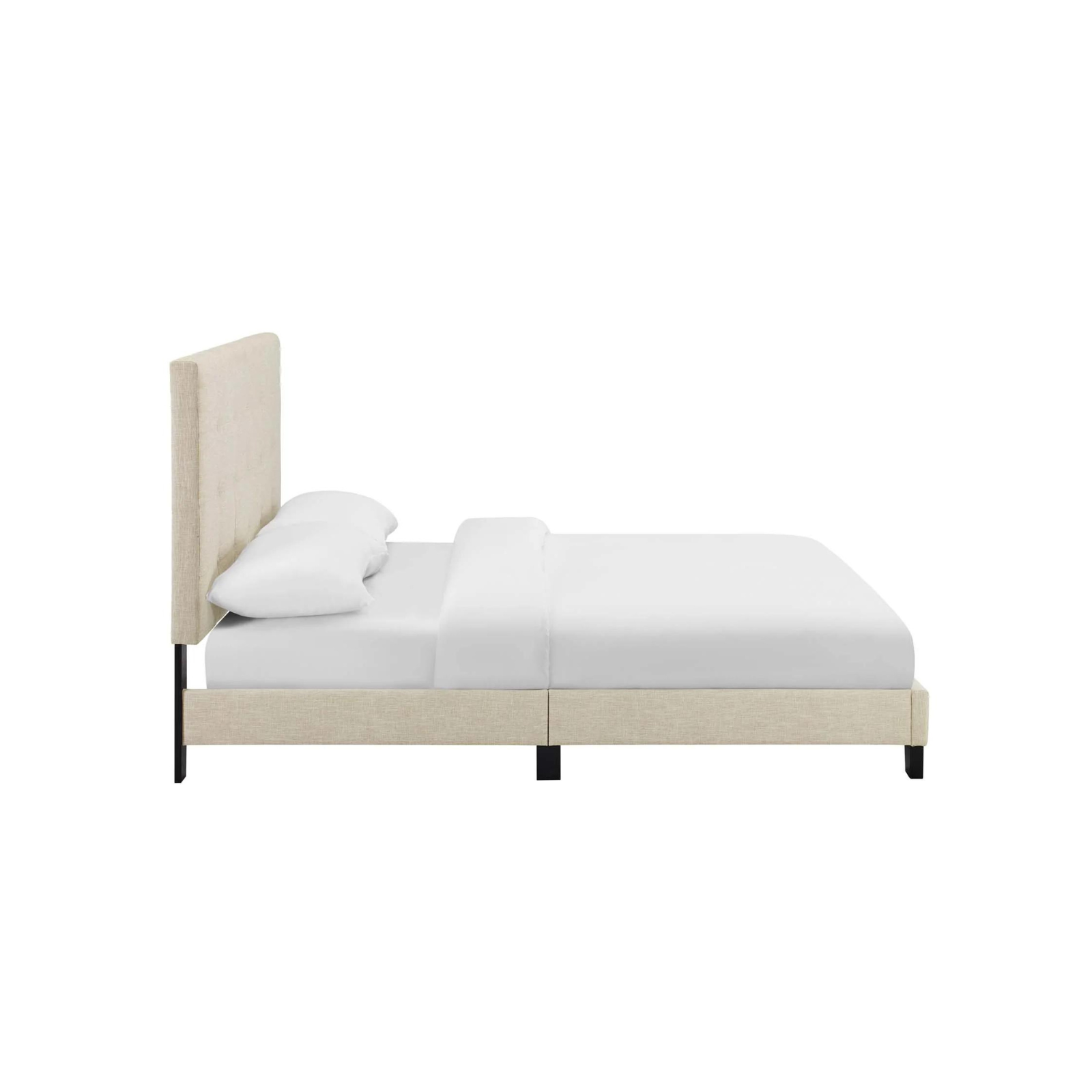 Margie Tufted Upholstered Velvet Bed