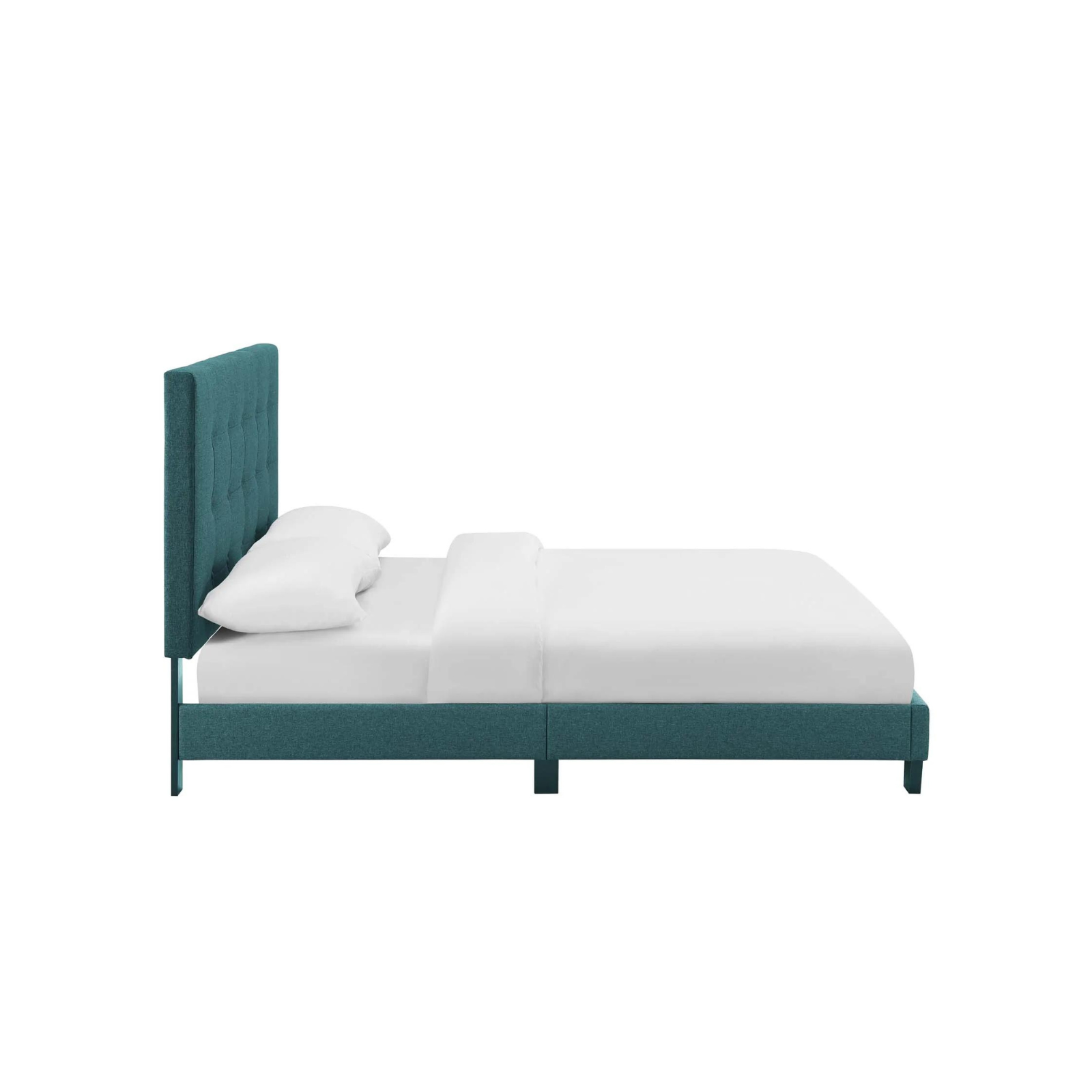 Margie Tufted Upholstered Velvet Bed
