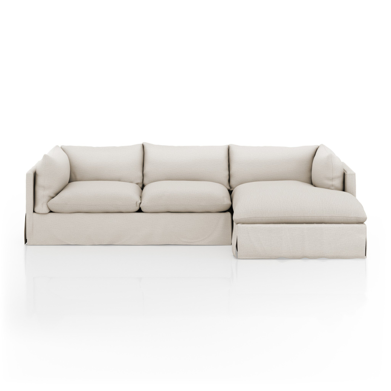 Culloden Slipcover 2-Piece Sectional