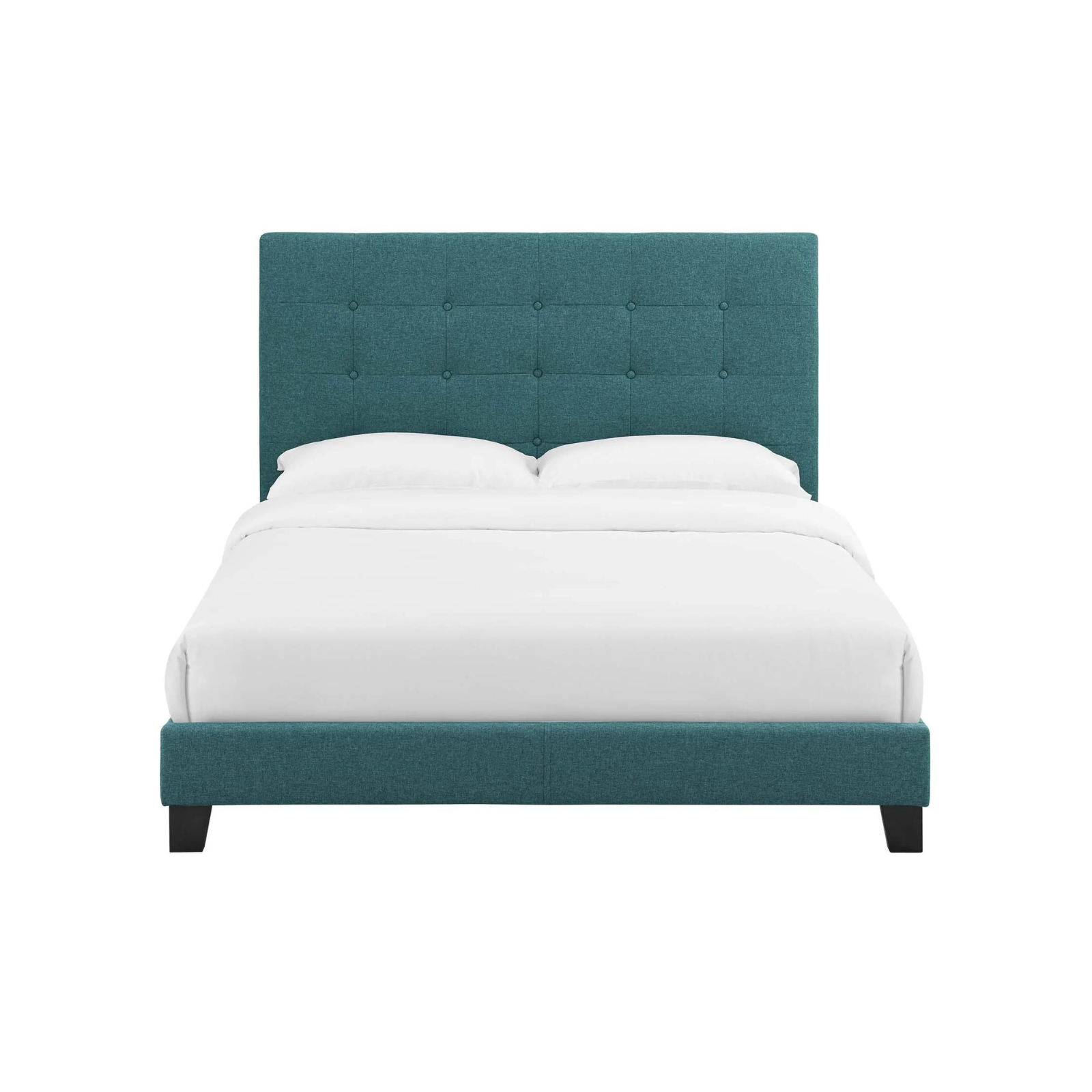 Margie Tufted Upholstered Velvet Bed