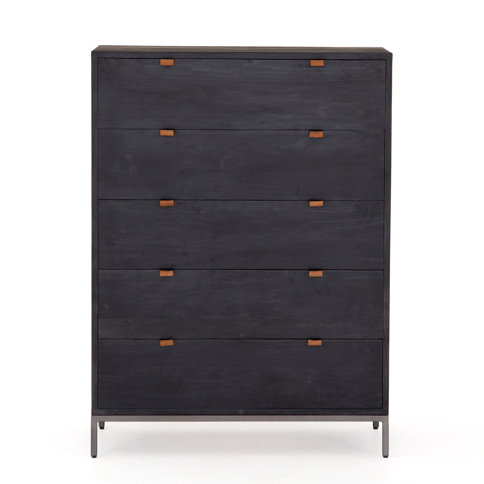 Poplar 5-Drawer Dresser