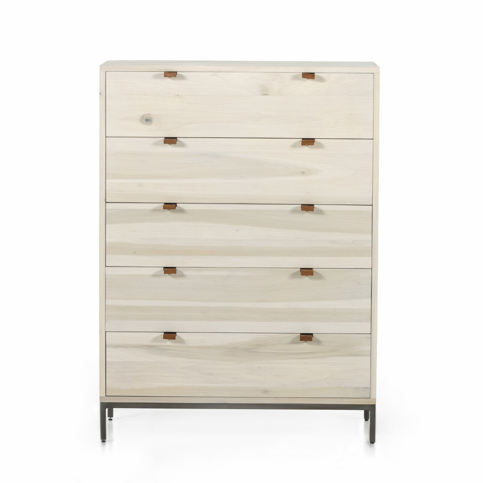 Poplar 5-Drawer Dresser