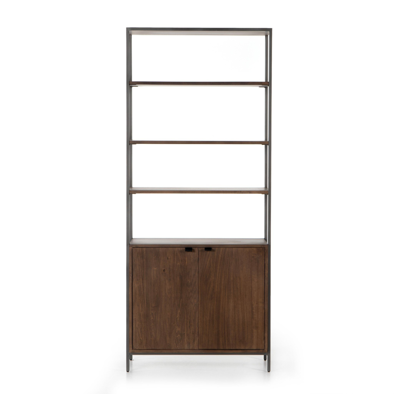 Poplar Modular Wide Bookcase