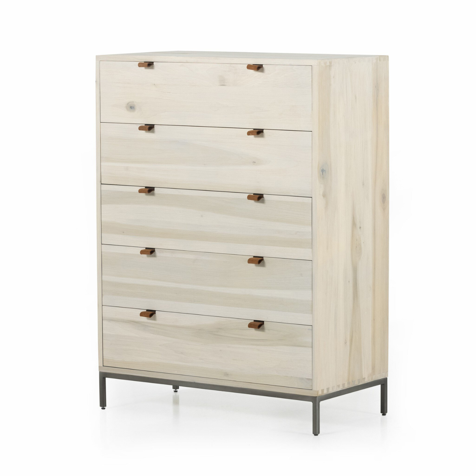 Poplar 5-Drawer Dresser