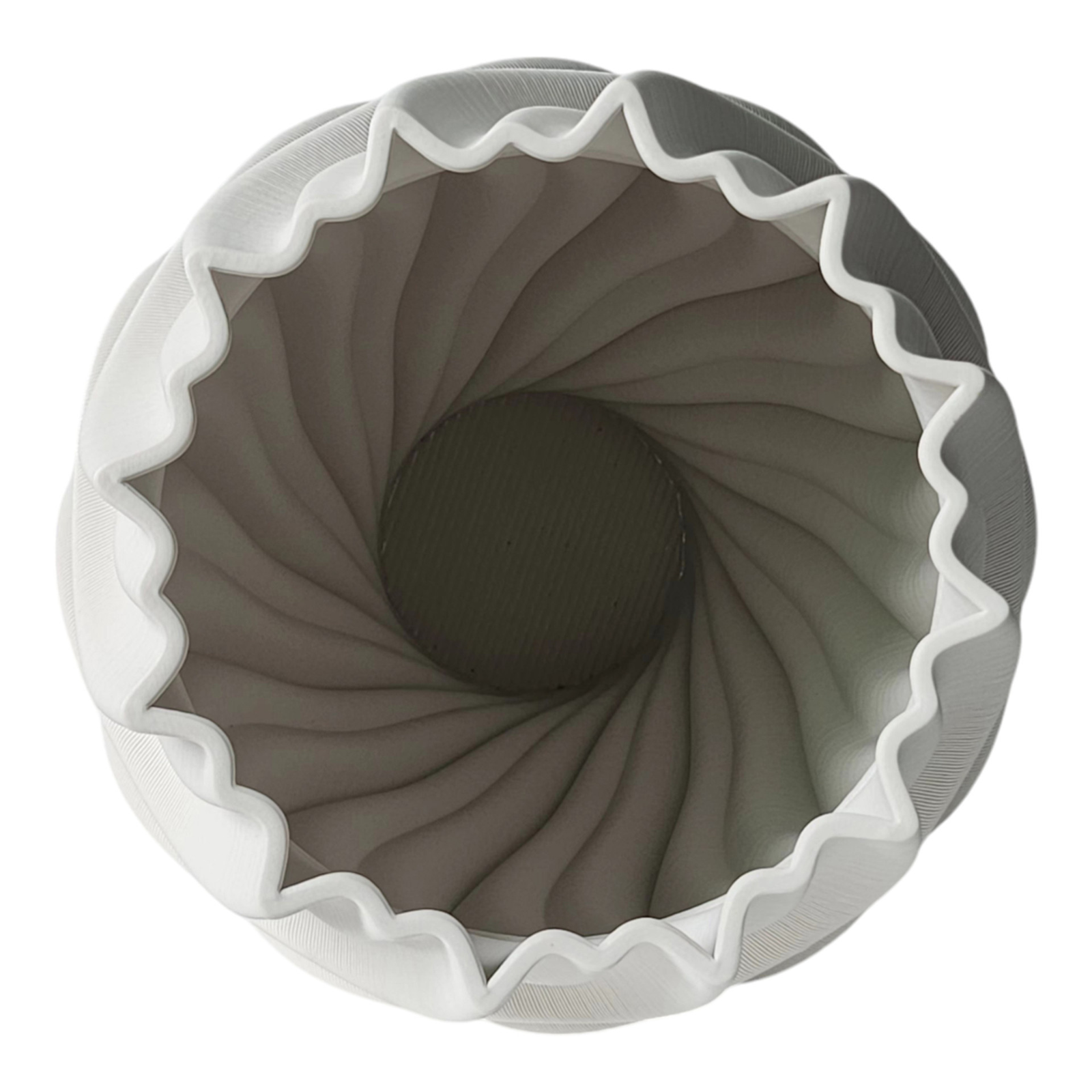 Ash 3D Printed Vase