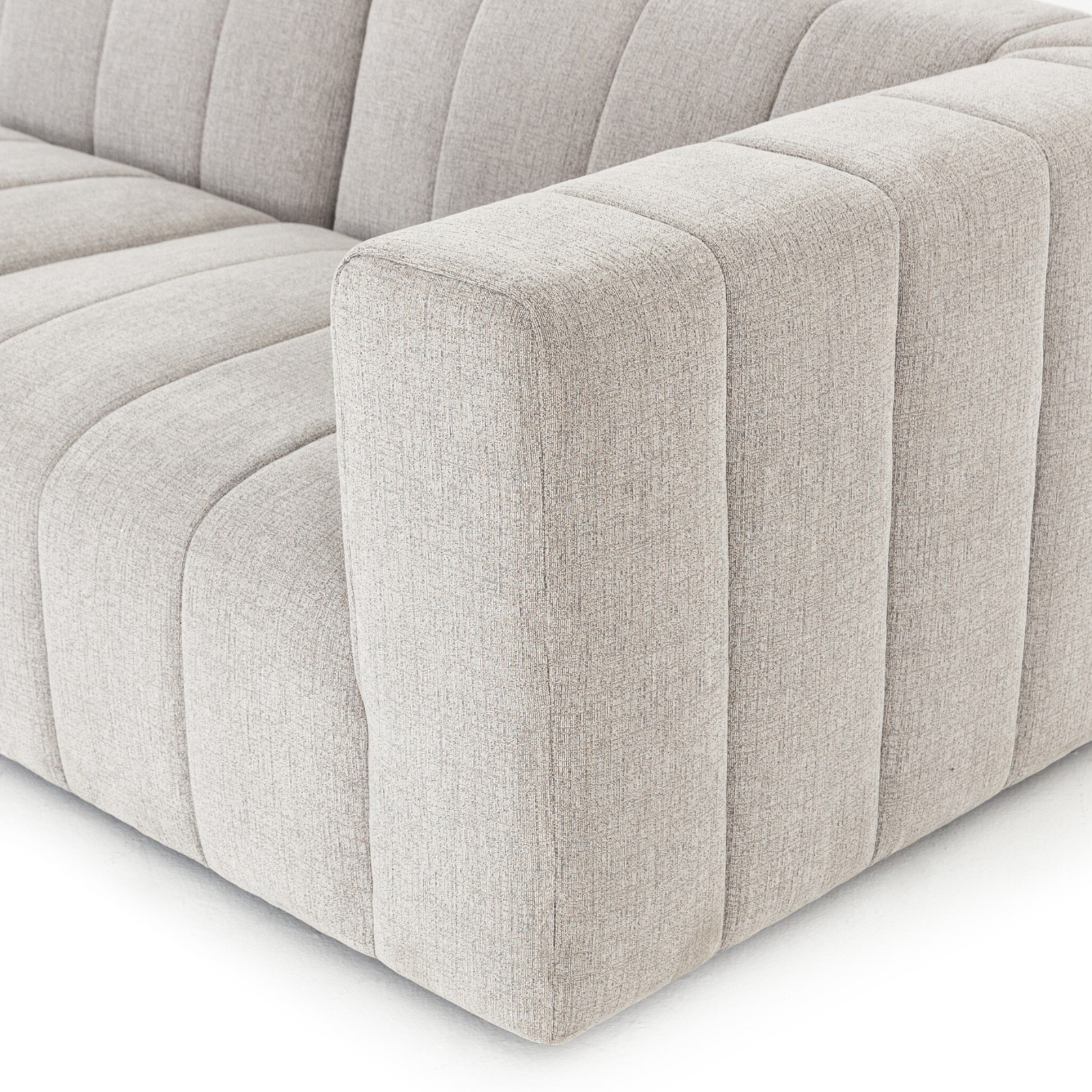 Lee 3-Piece Channeled Sectional