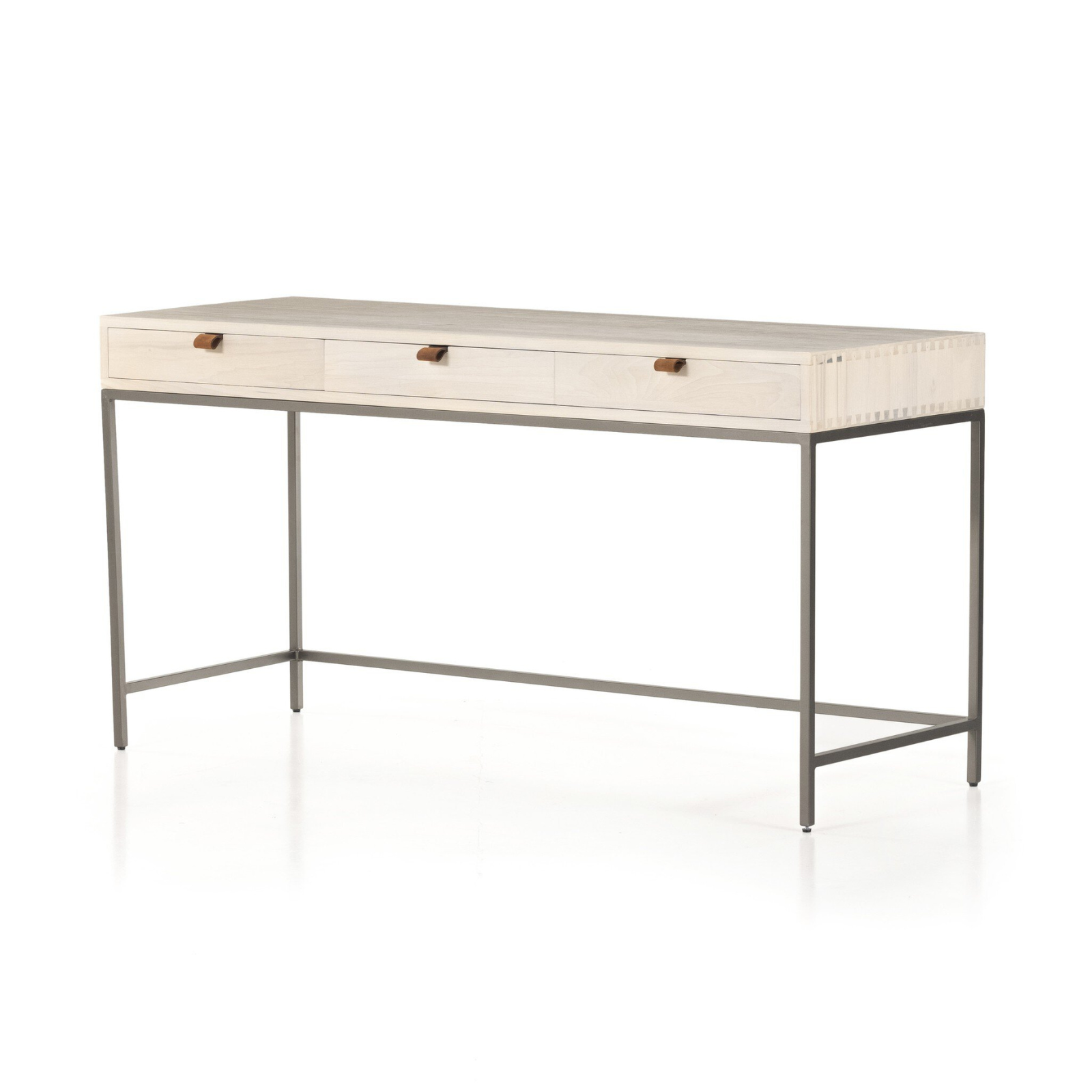 Poplar Modular Writing Desk